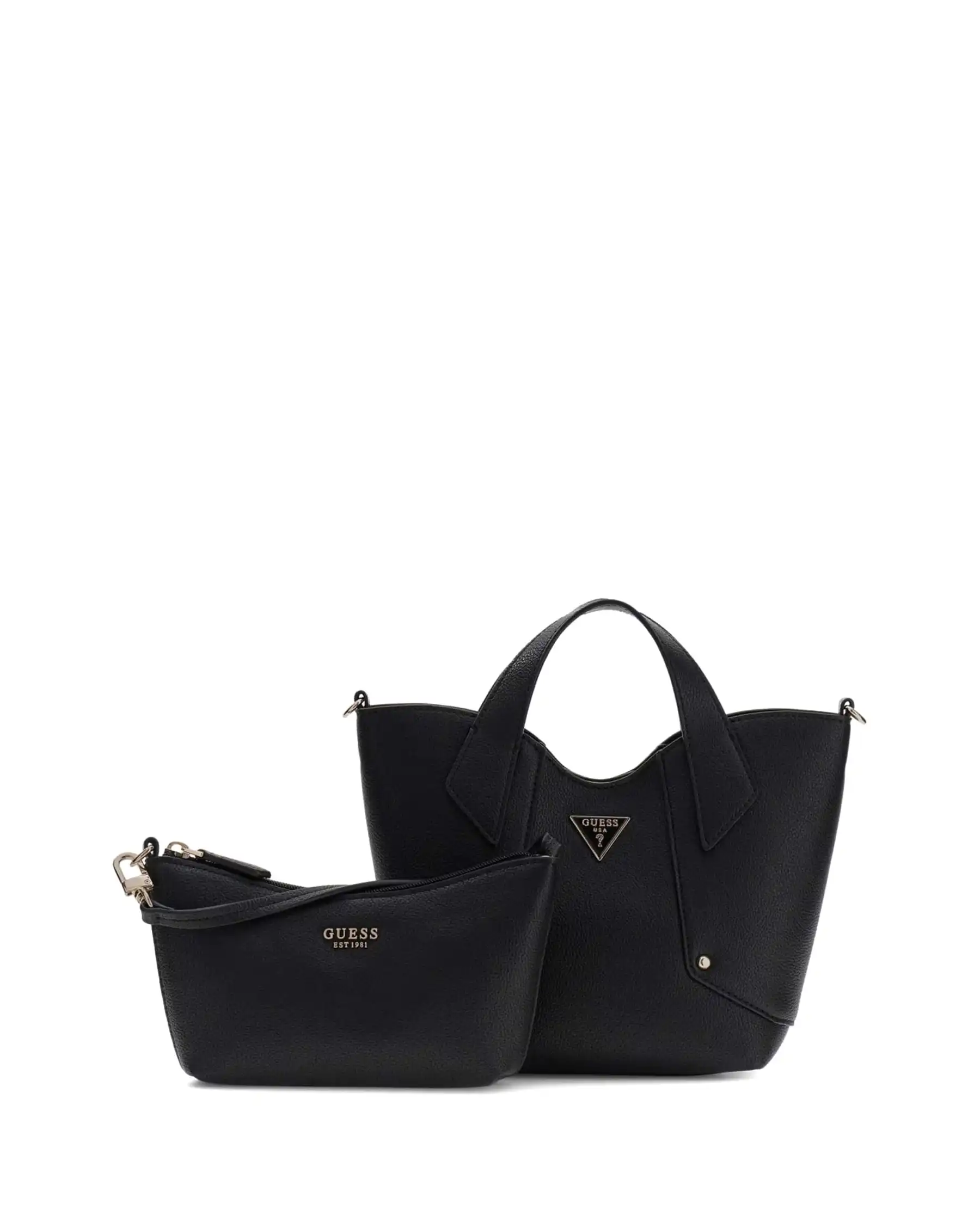 GUESS BORSA DARCY MINI NERO