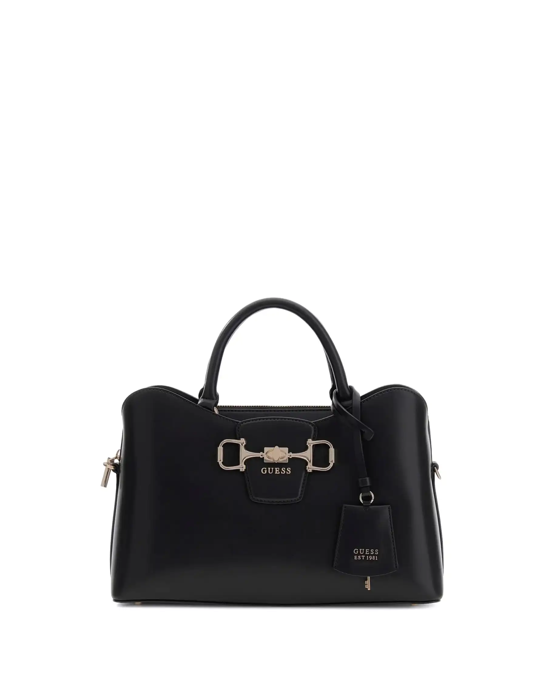 GUESS BORSA JANIE NERO