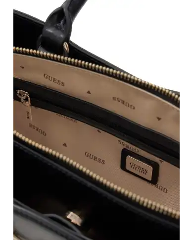GUESS BORSA JANIE NERO