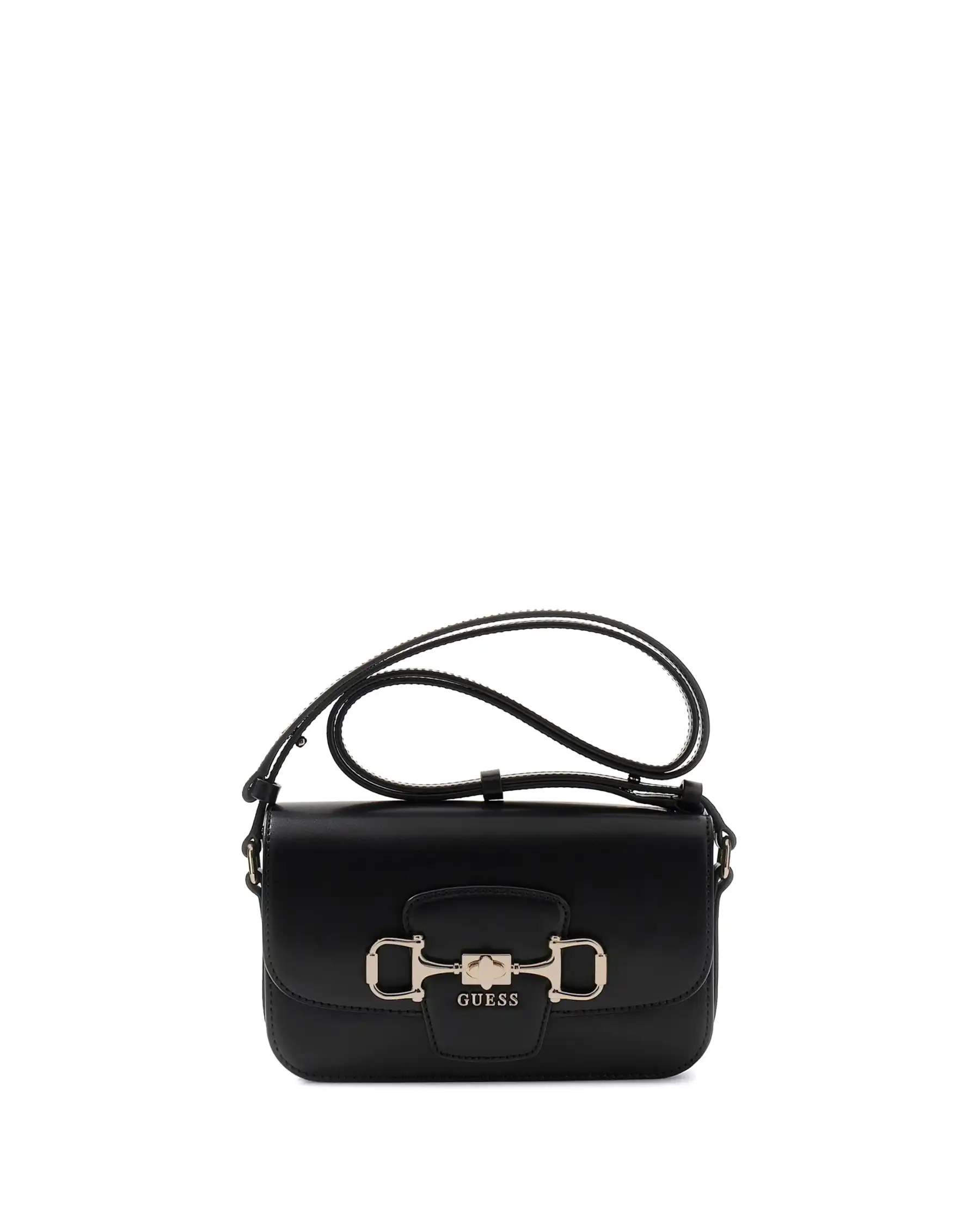 GUESS BORSA JANIE NERO