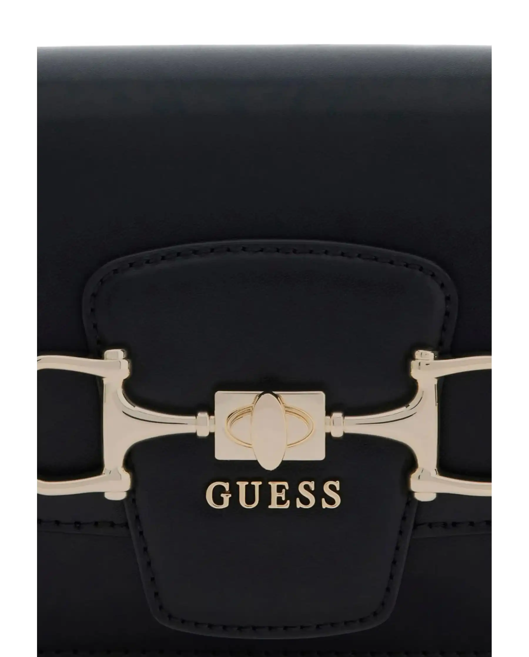 GUESS BORSA JANIE NERO