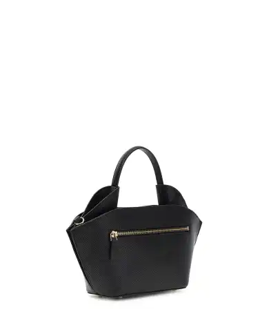 GUESS BORSA PATSIE MINI NERO