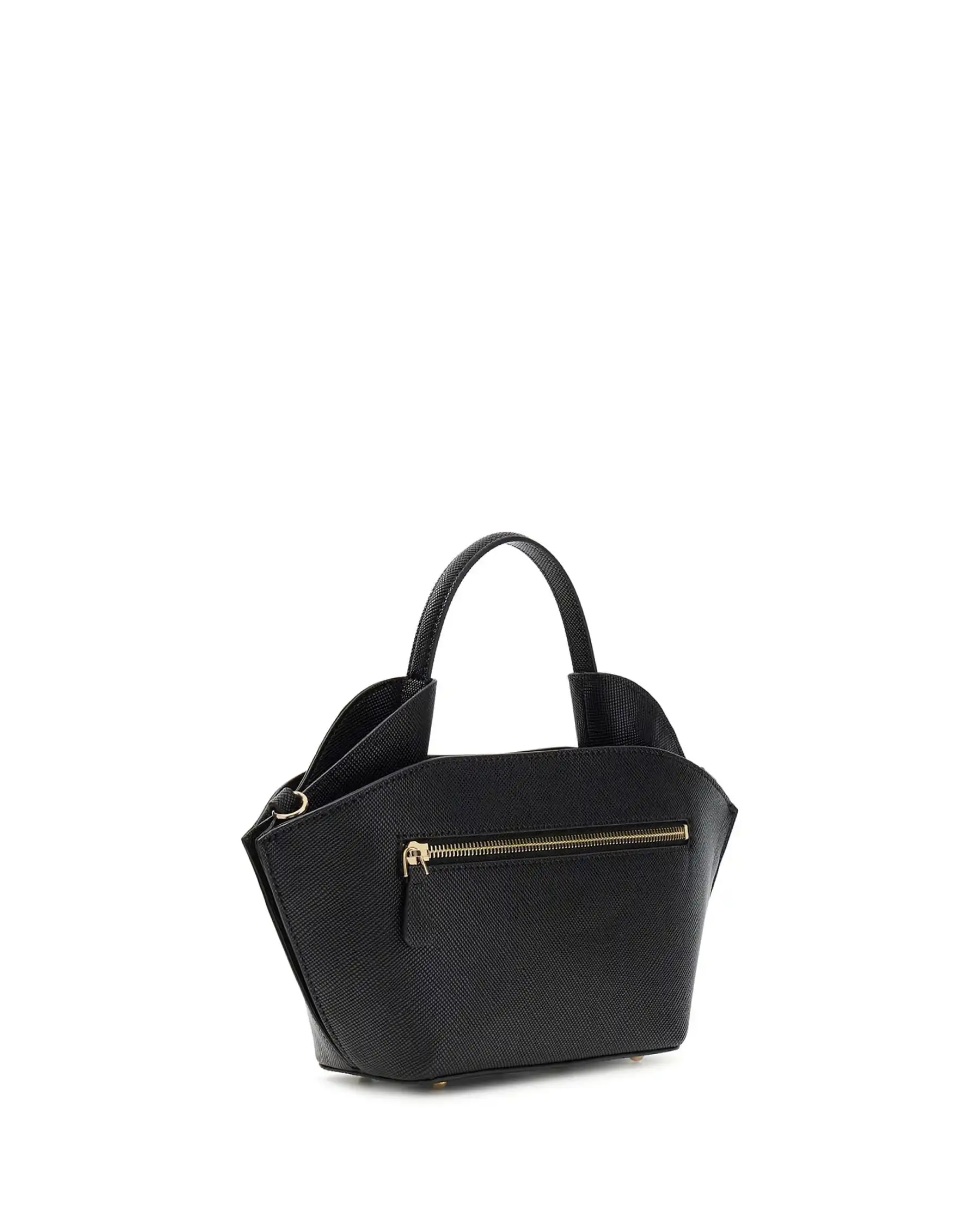 GUESS BORSA PATSIE MINI NERO