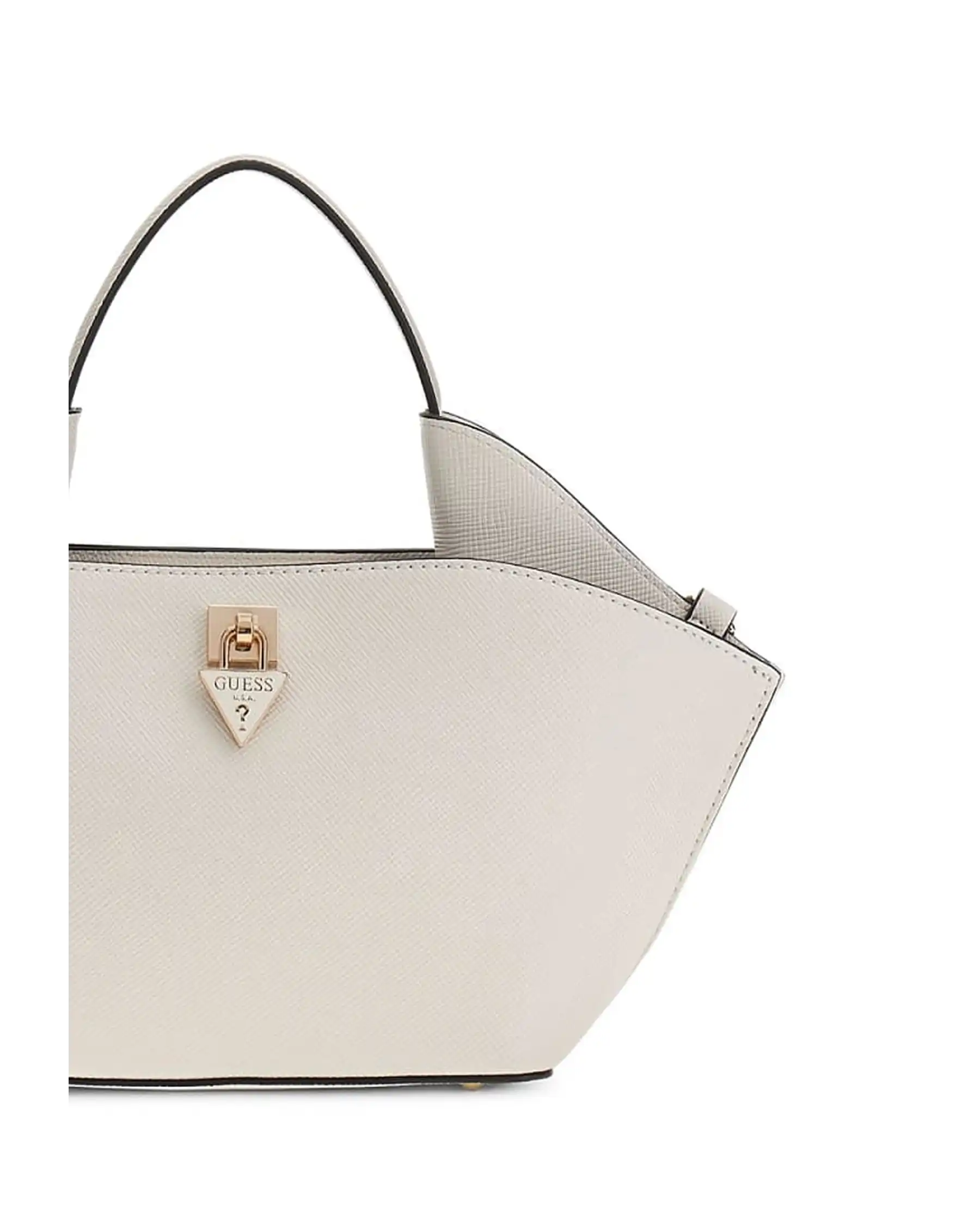 GUESS BORSA PATSIE MINI PANNA