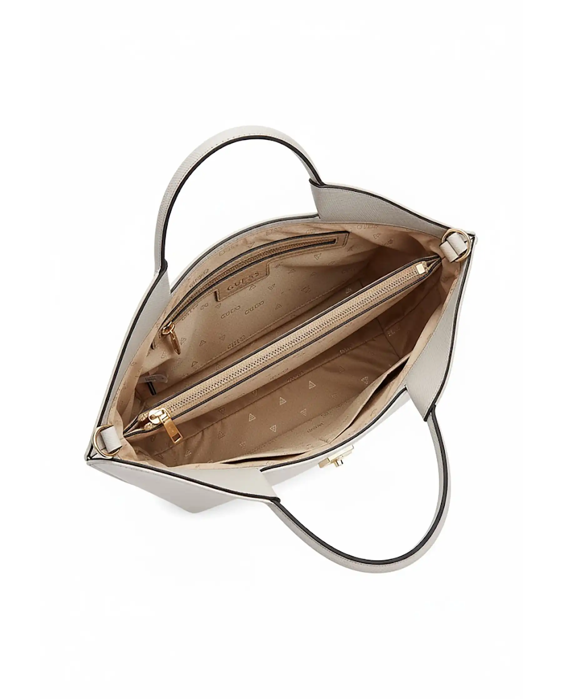 GUESS BORSA PATSIE MINI PANNA