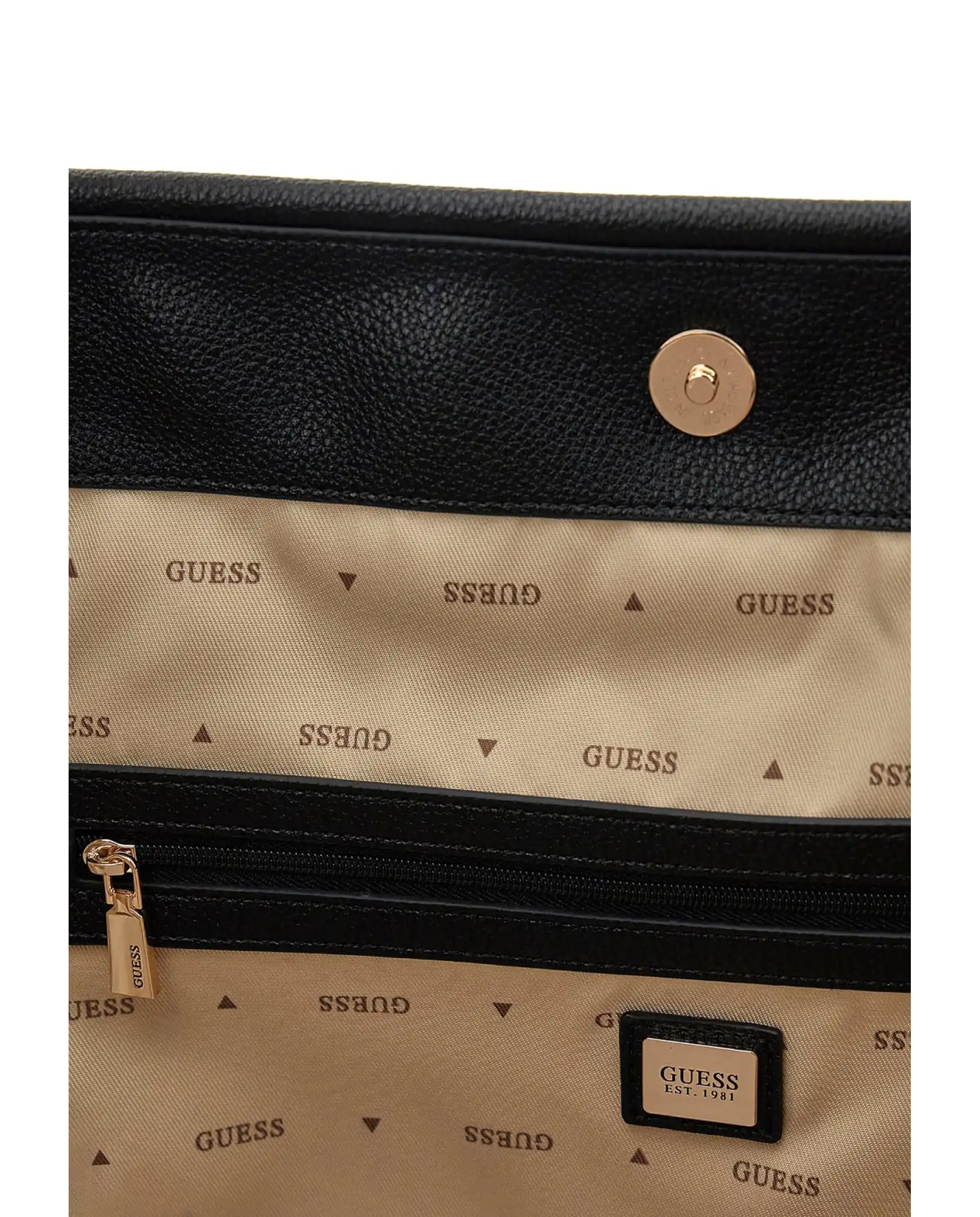 GUESS BORSA DANYA NERO