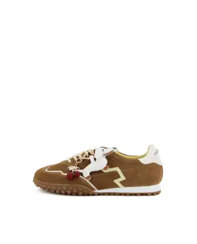 GIO+ SNEAKERS CIELO CUOIO