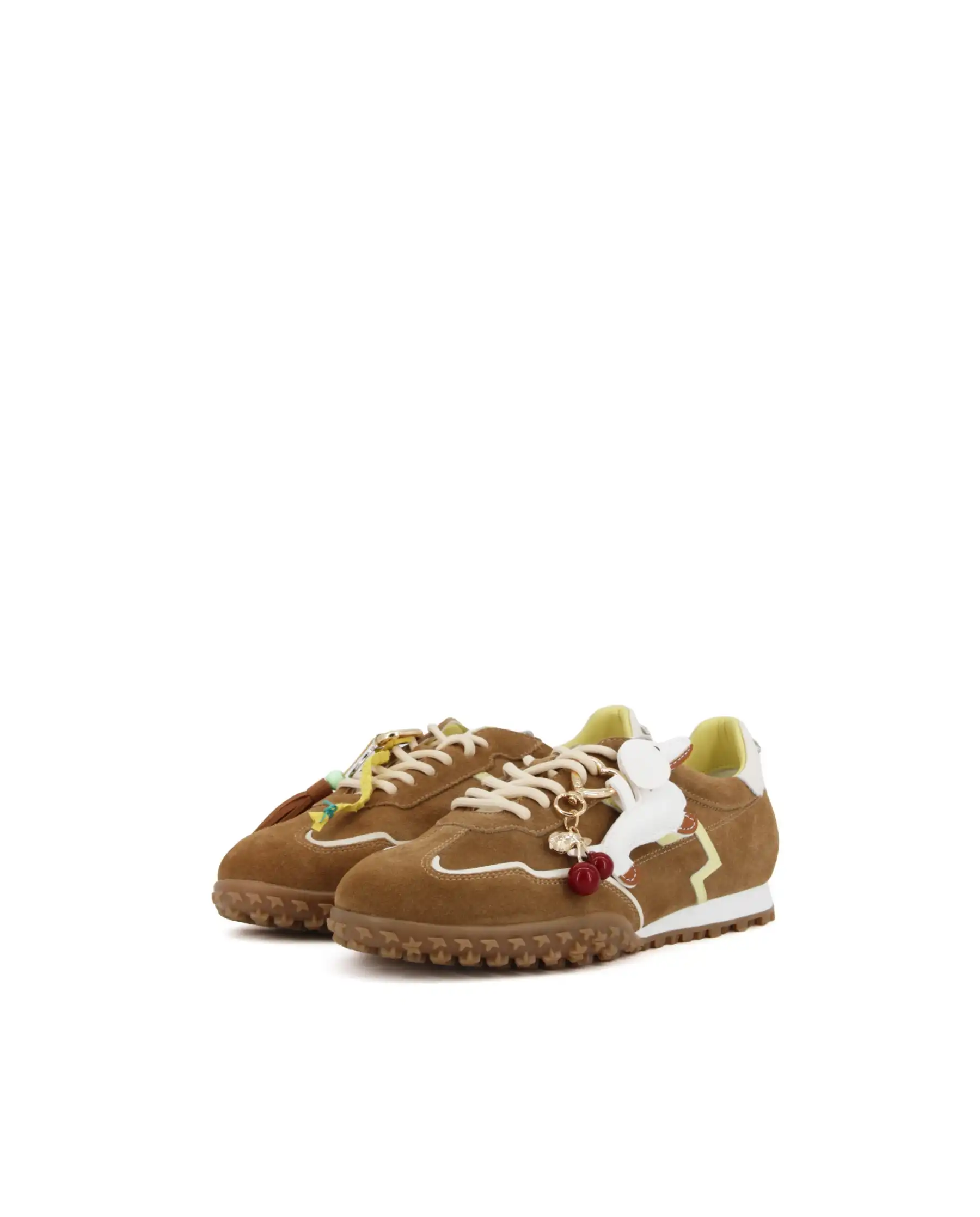 GIO+ SNEAKERS CIELO CUOIO