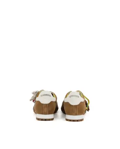 GIO+ SNEAKERS CIELO CUOIO