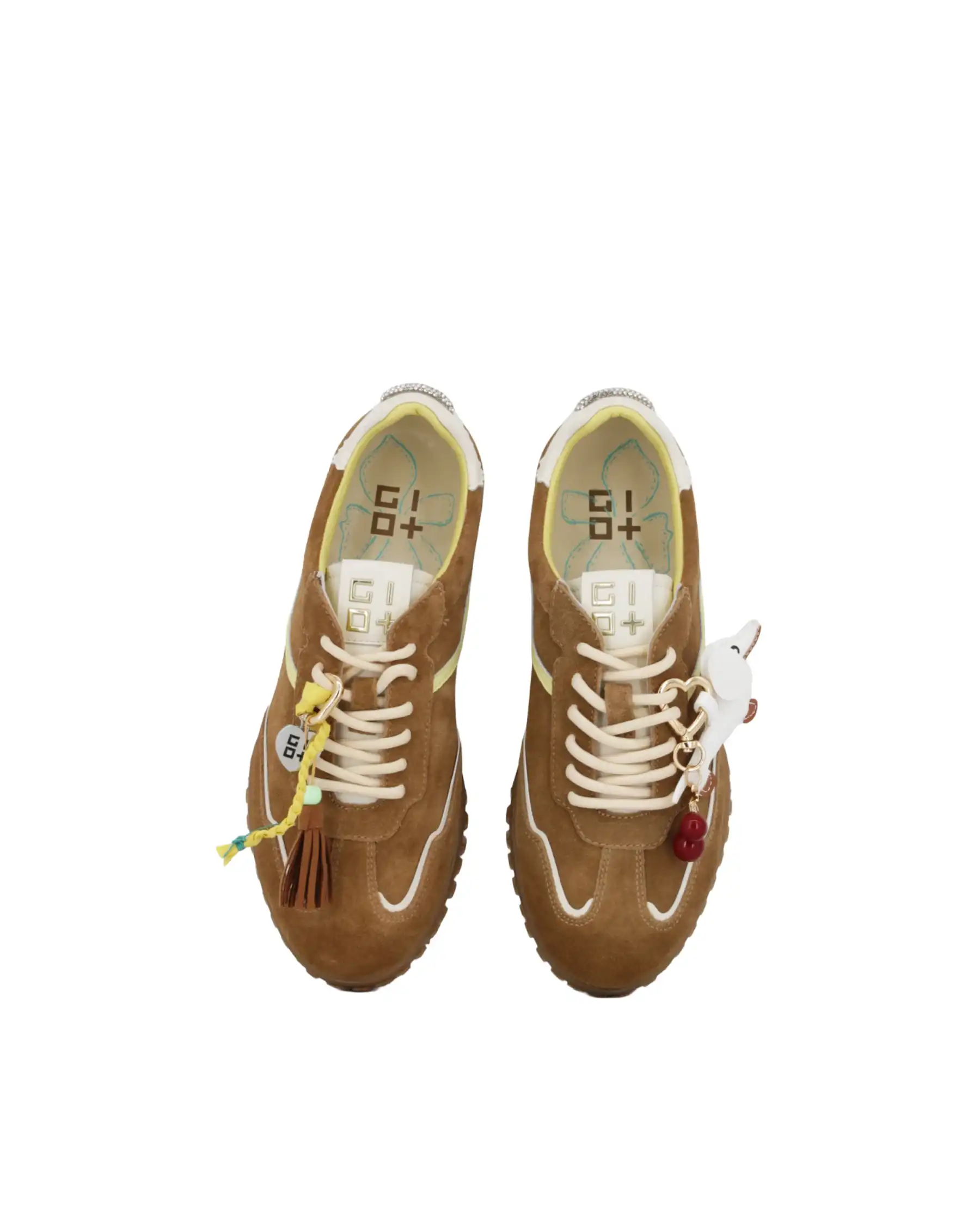 GIO+ SNEAKERS CIELO CUOIO