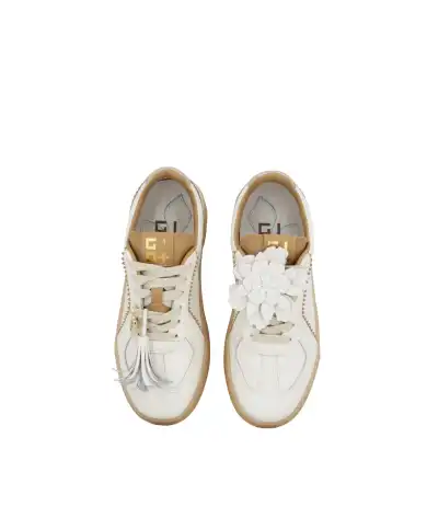 GIO+ SNEAKERS BLUE PANNA
