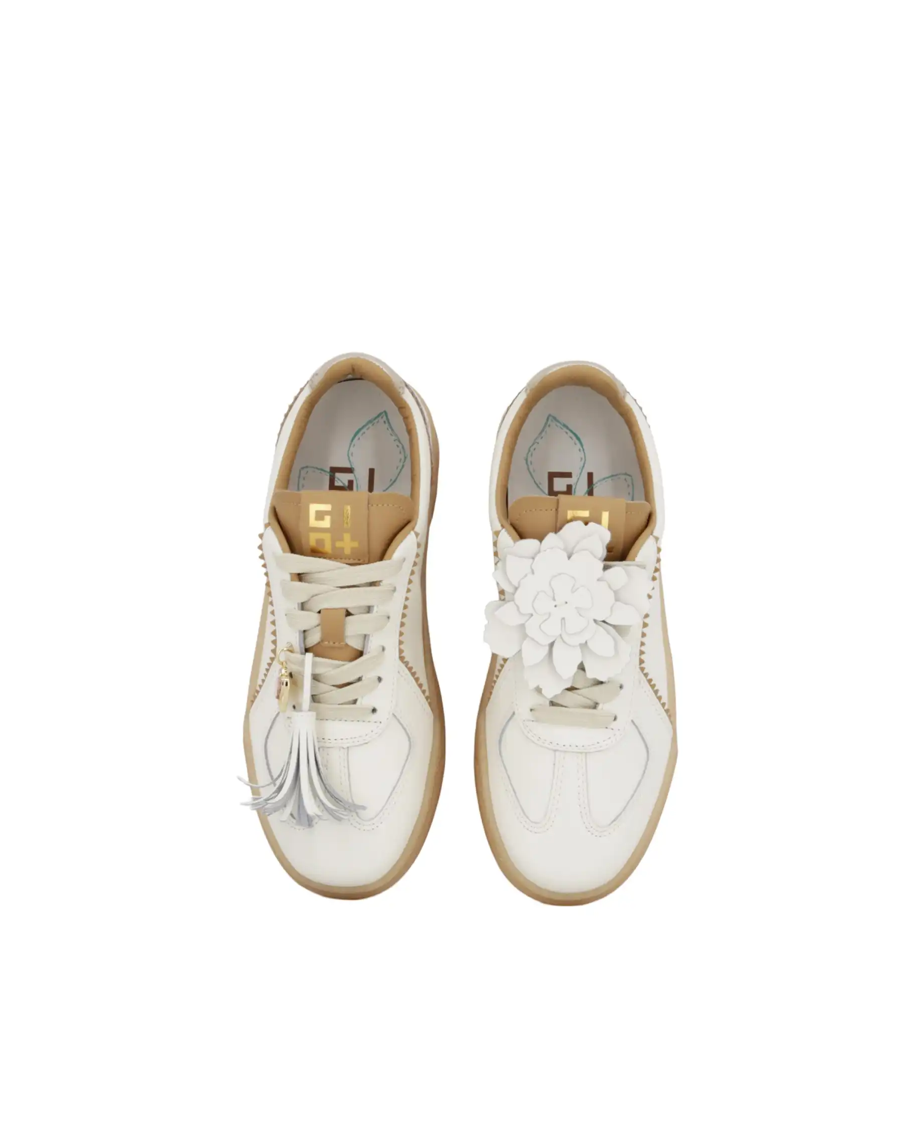 GIO+ SNEAKERS BLUE PANNA