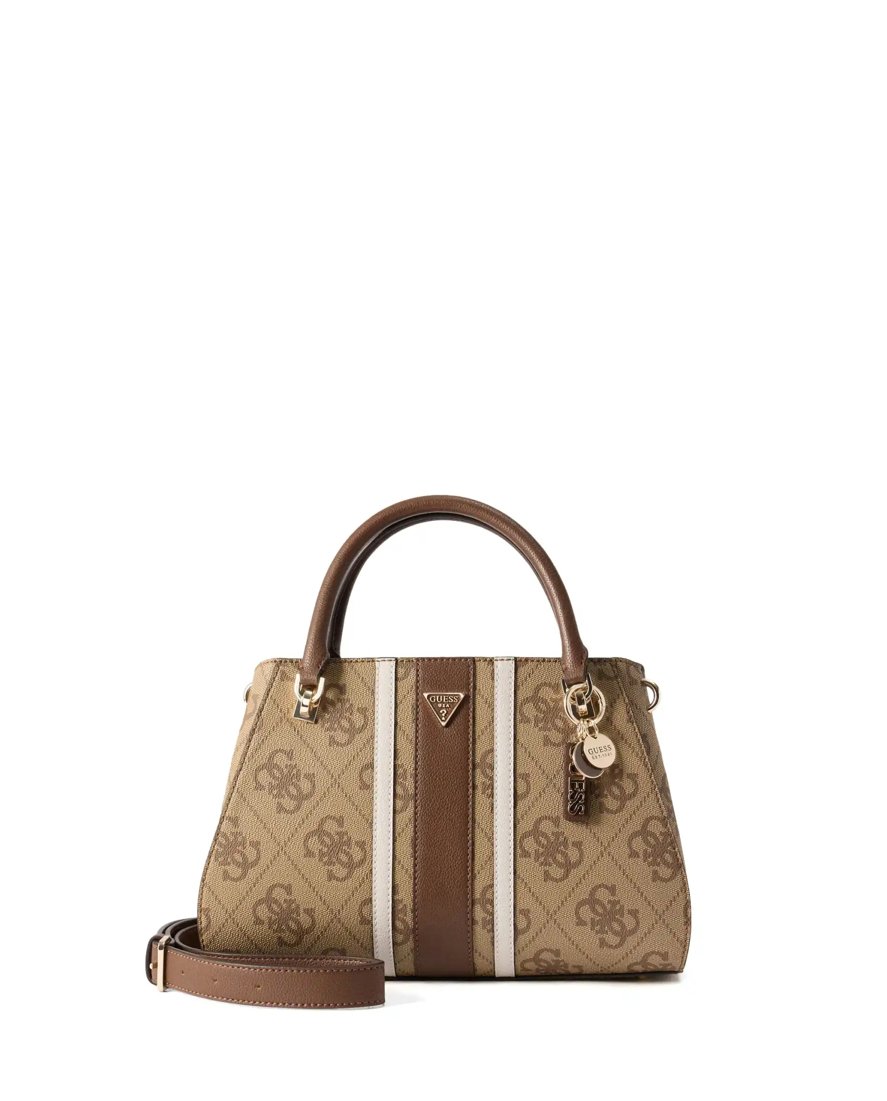 GUESS BORSA NOELLE LUXURY BEIGE