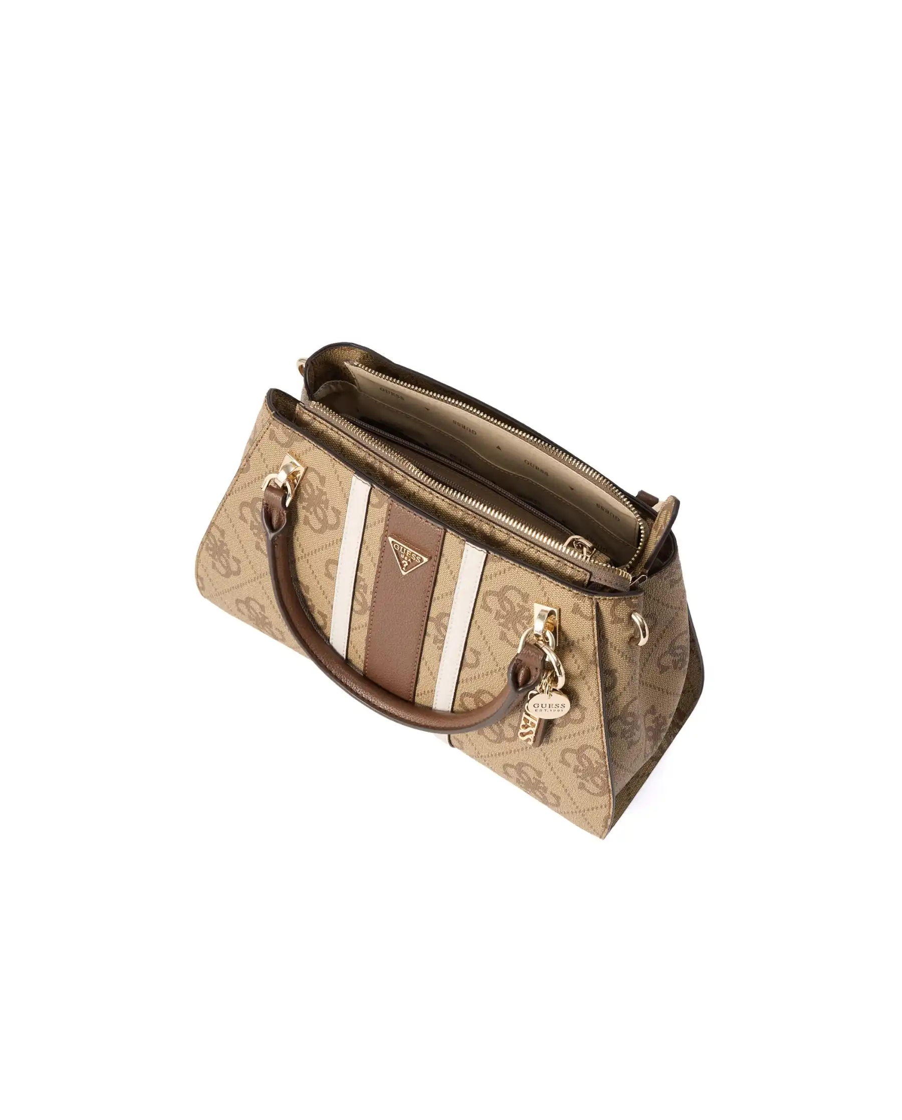 GUESS BORSA NOELLE LUXURY BEIGE