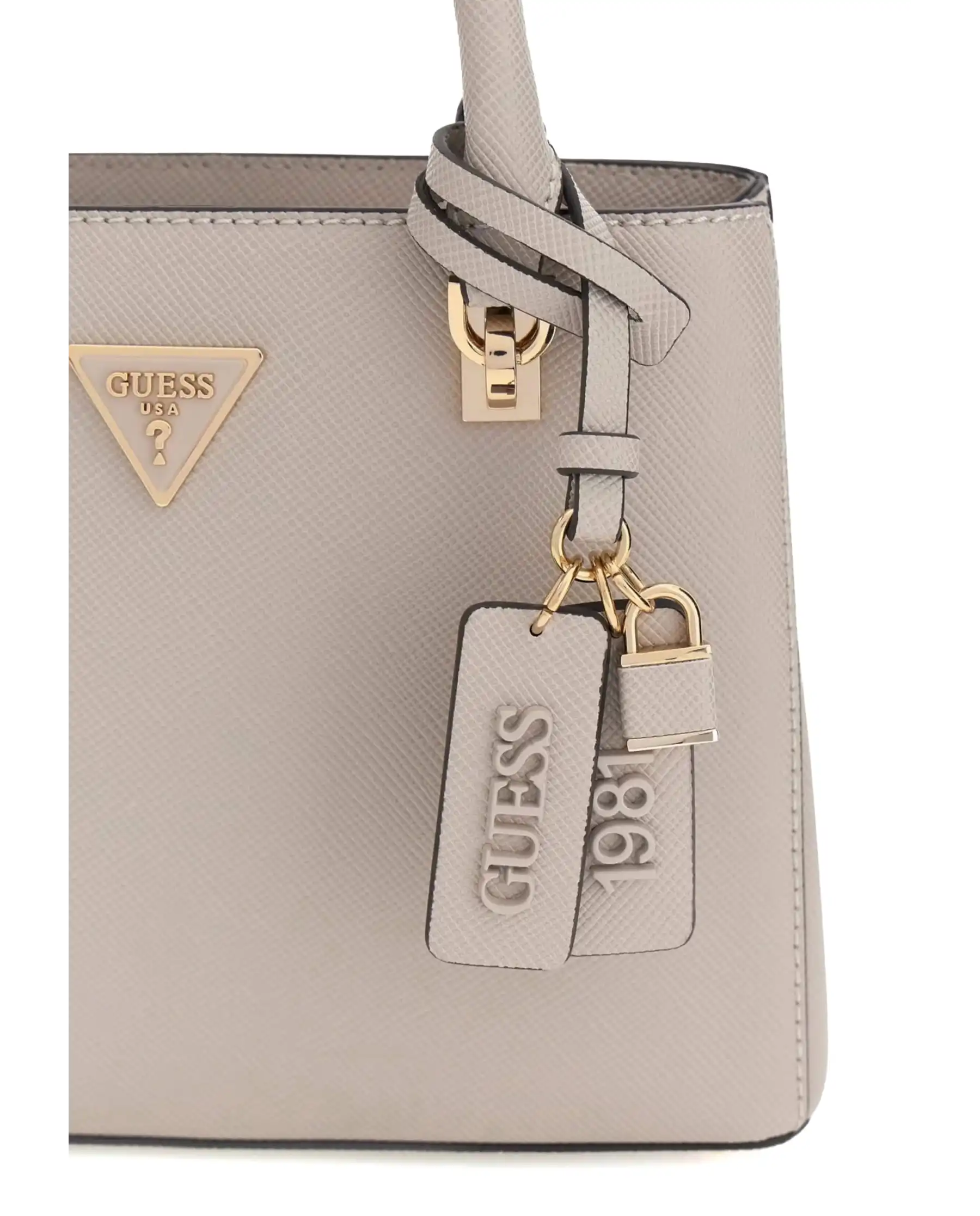 GUESS BORSA NOELLE TAUPE