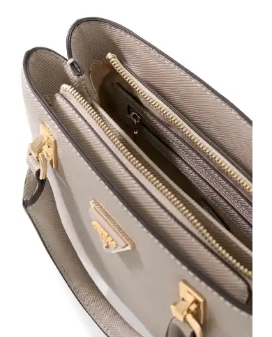 GUESS BORSA NOELLE TAUPE