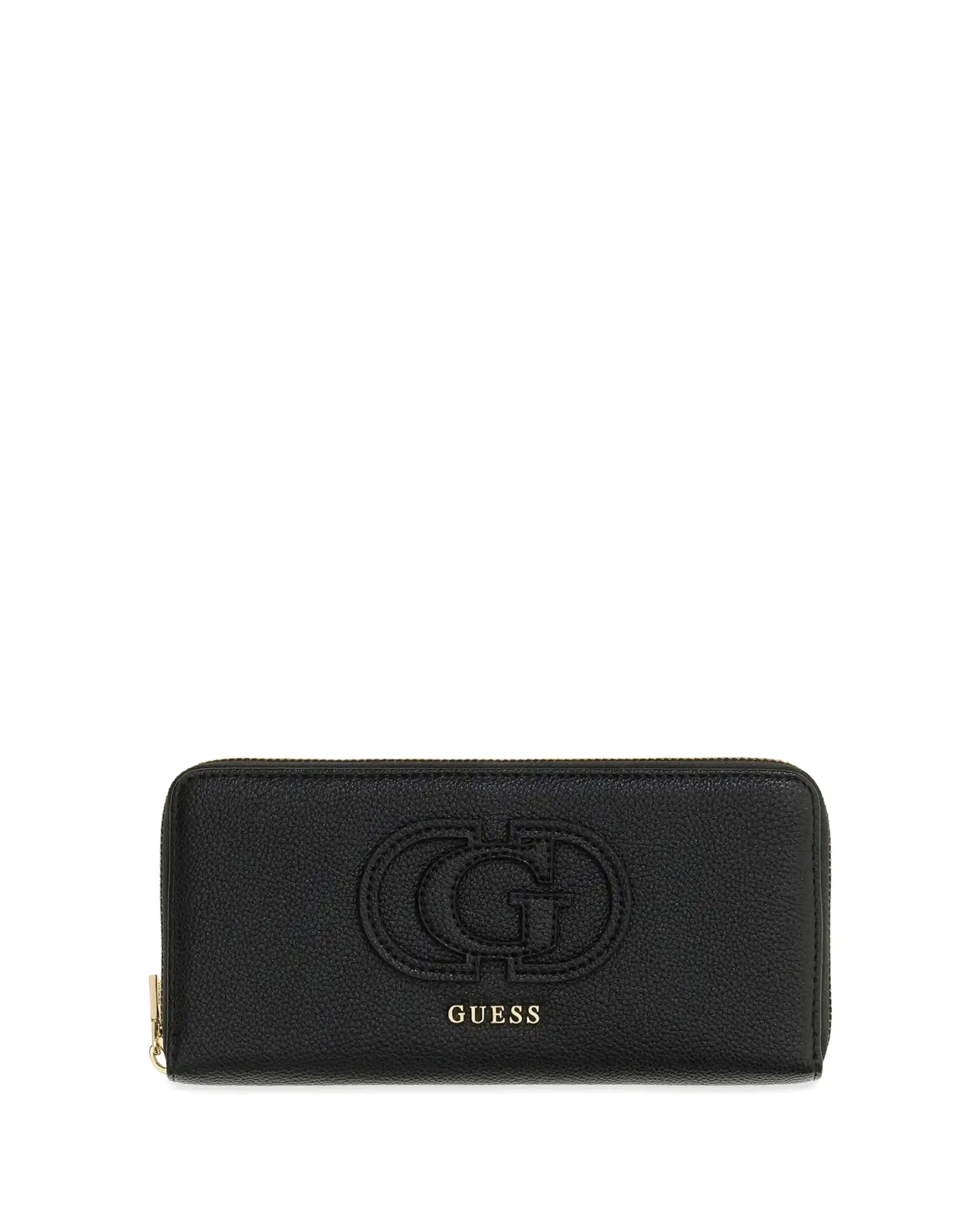 GUESS PORTAFOGLIO ISOLA NERO