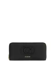GUESS PORTAFOGLIO ISOLA NERO
