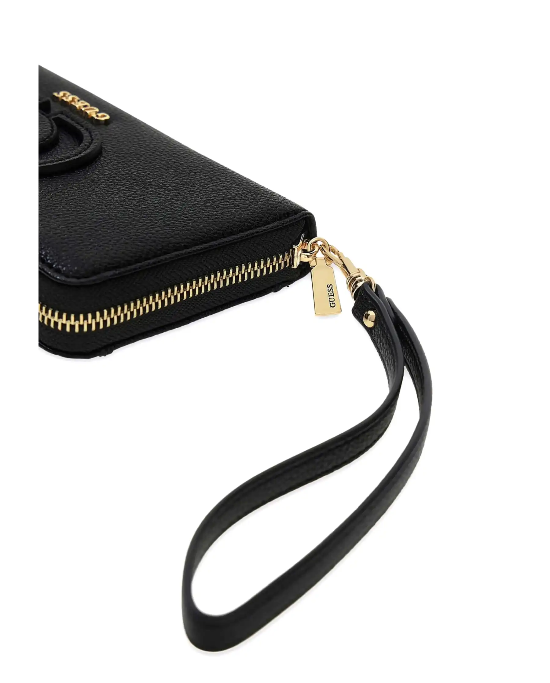 GUESS PORTAFOGLIO ISOLA NERO