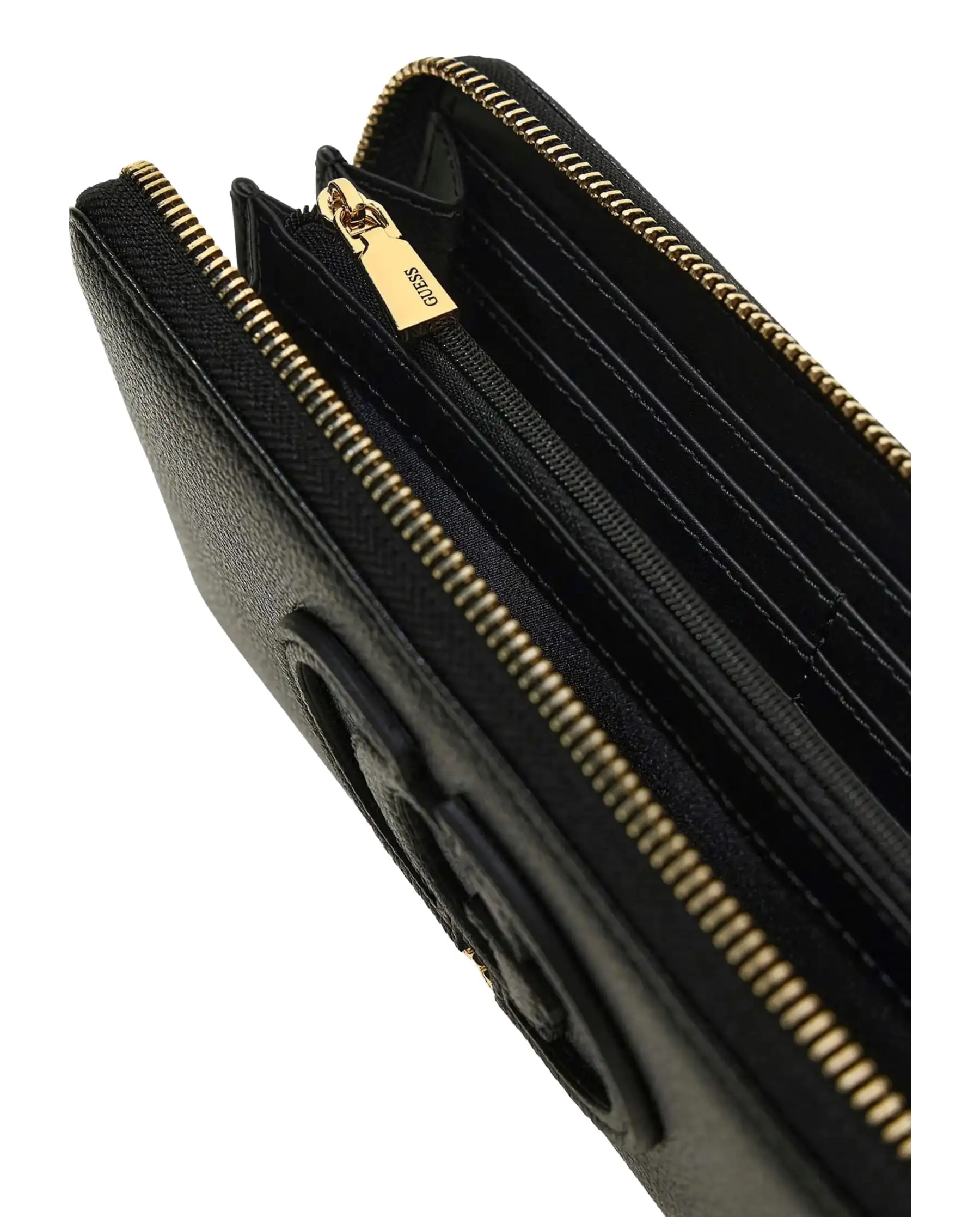 GUESS PORTAFOGLIO ISOLA NERO