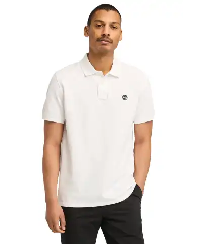 TIMBERLAND POLO MILLERS RIVER BIANCO