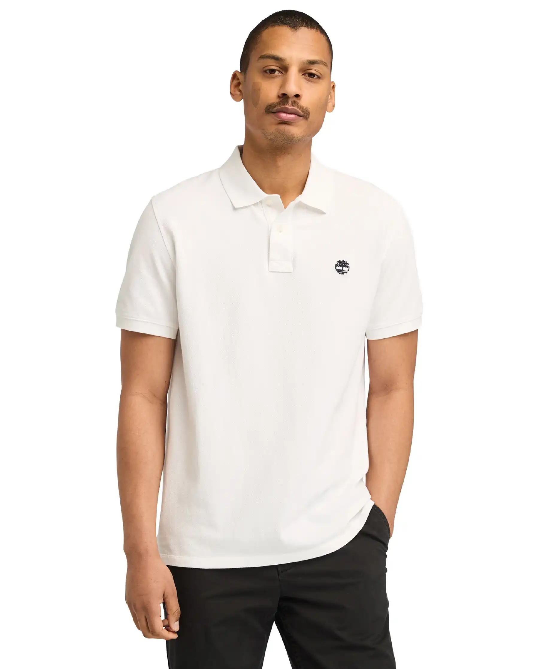TIMBERLAND POLO MILLERS RIVER BIANCO