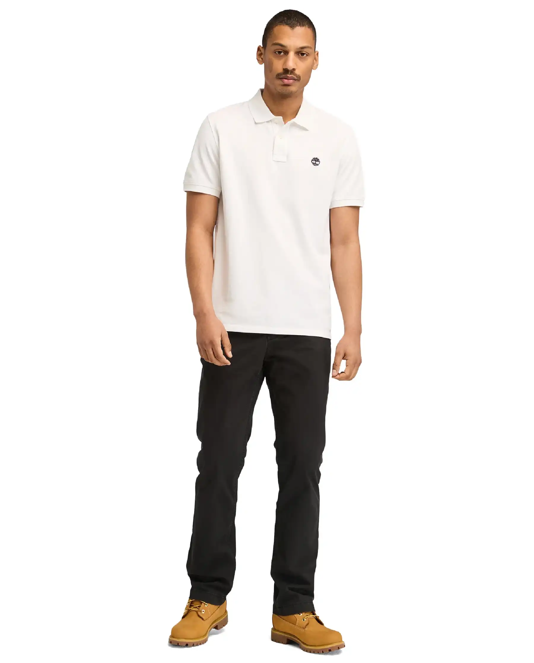 TIMBERLAND POLO MILLERS RIVER BIANCO