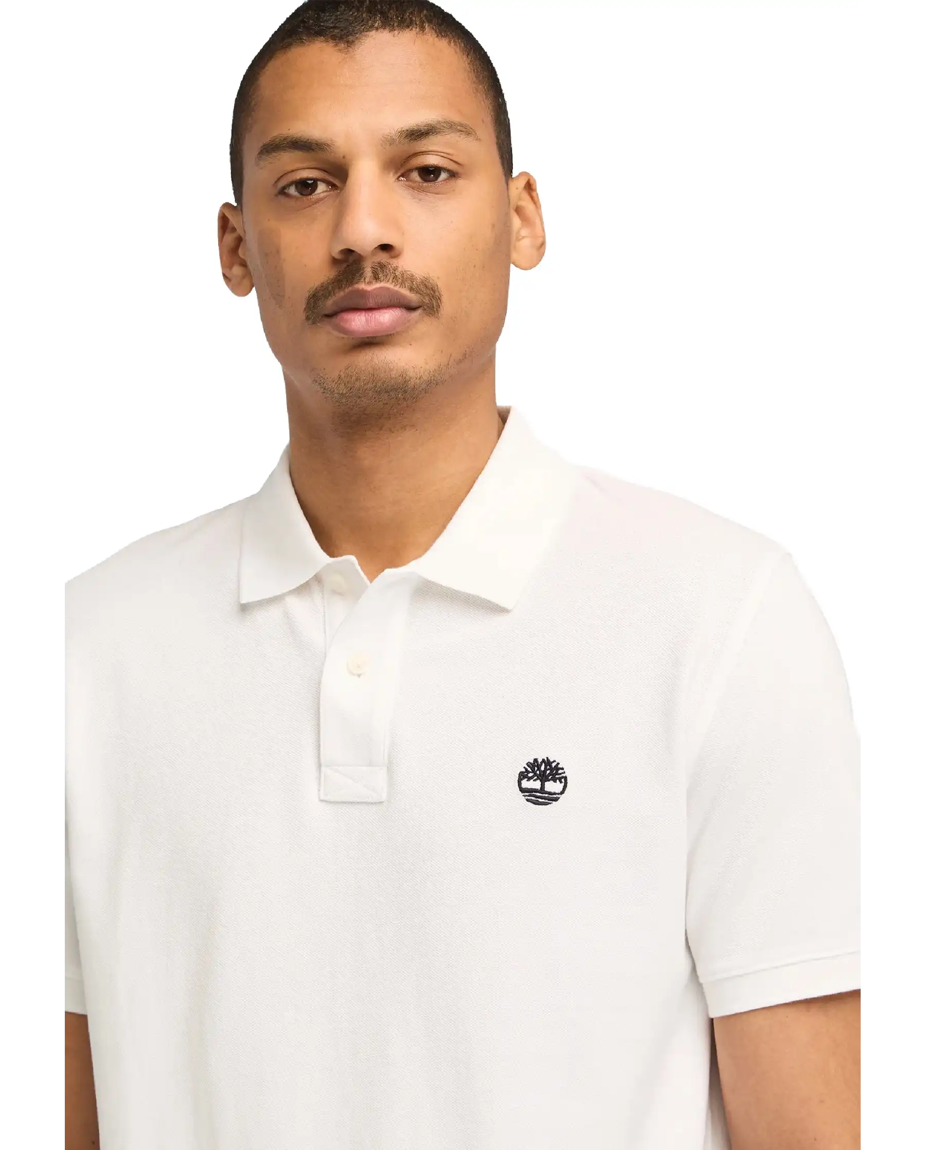 TIMBERLAND POLO MILLERS RIVER BIANCO
