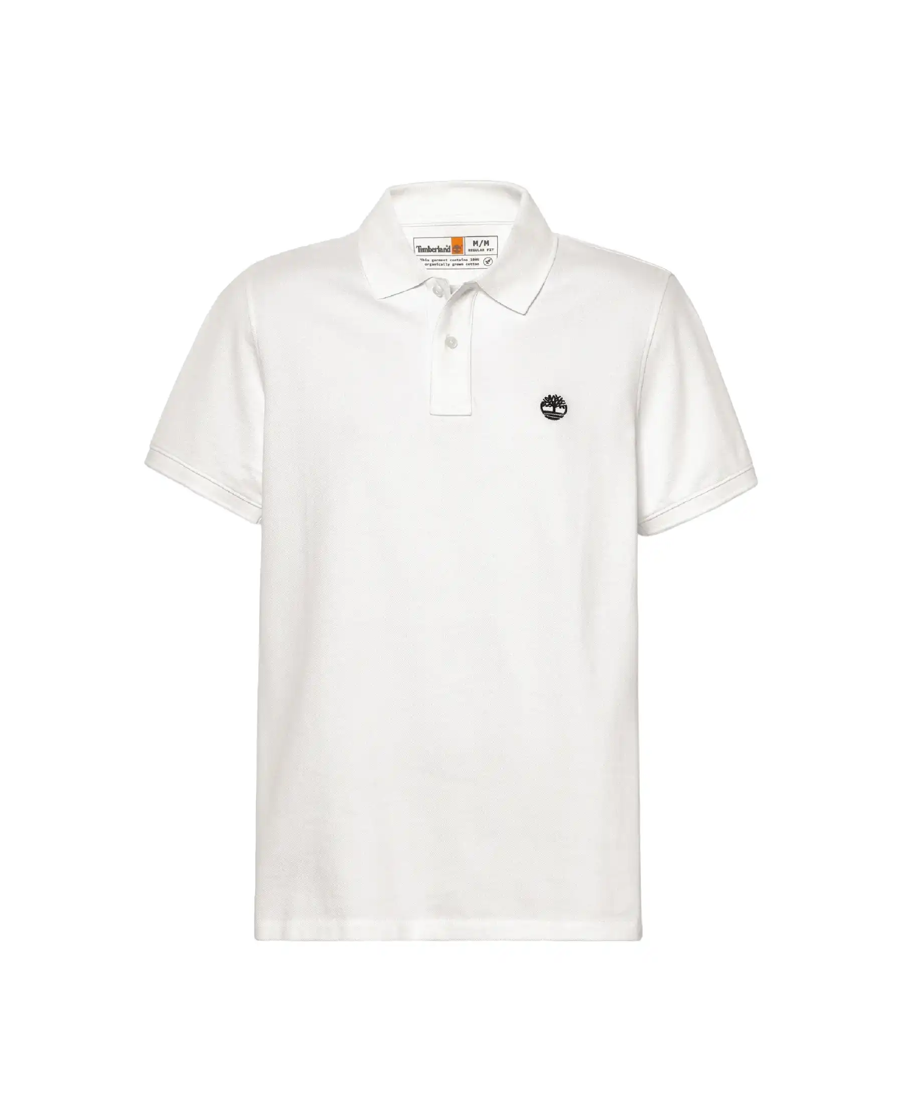TIMBERLAND POLO MILLERS RIVER BIANCO