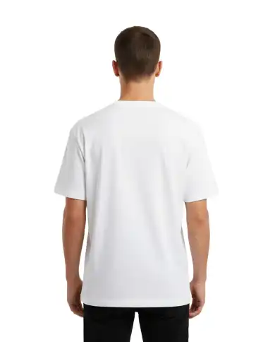 TIMBERLAND T-SHIRT STACK LOGO BIANCO
