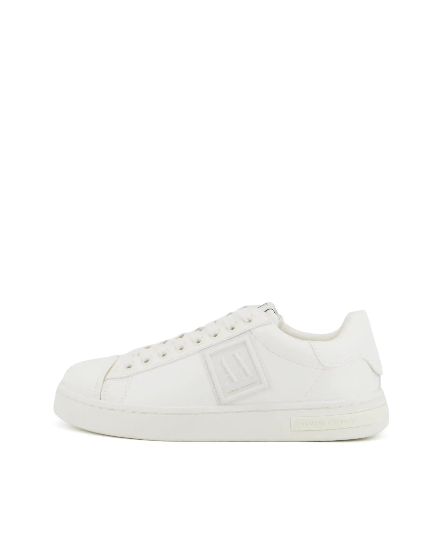 ARMANI EXCHANGE SNEAKERS BIANCO