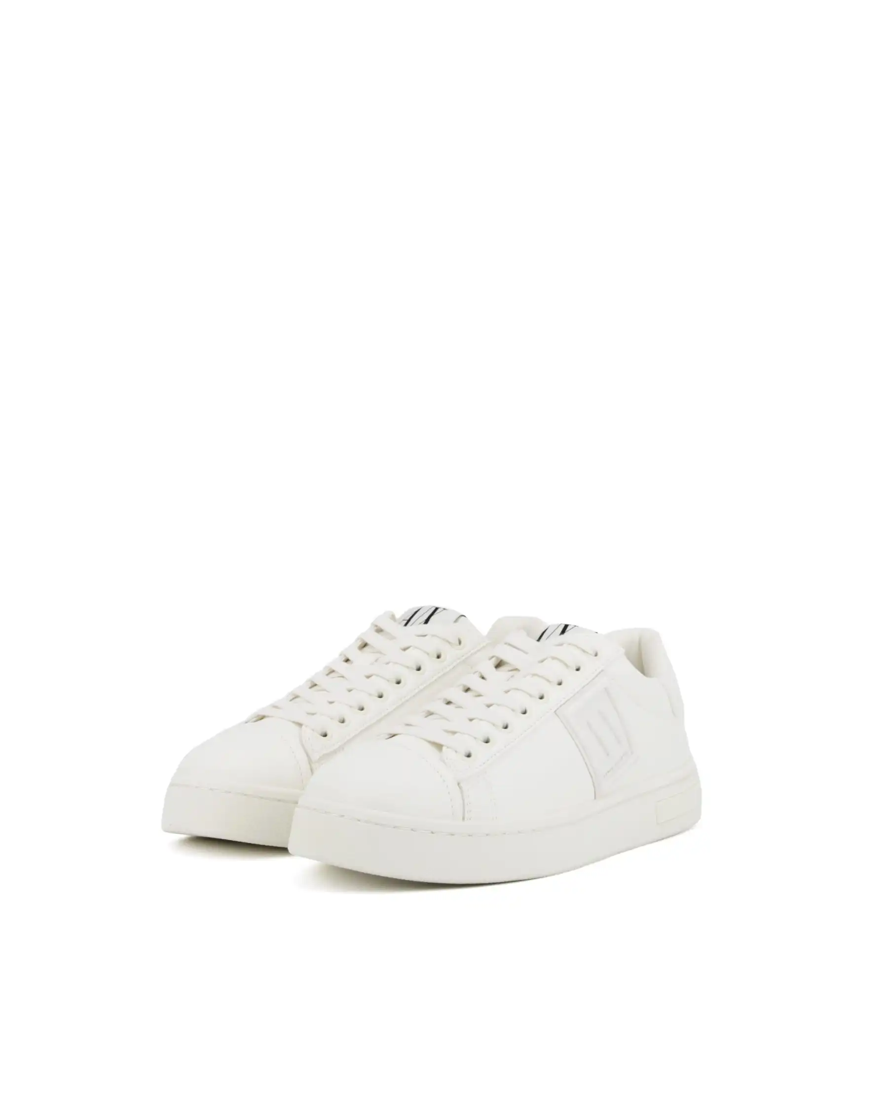 ARMANI EXCHANGE SNEAKERS BIANCO