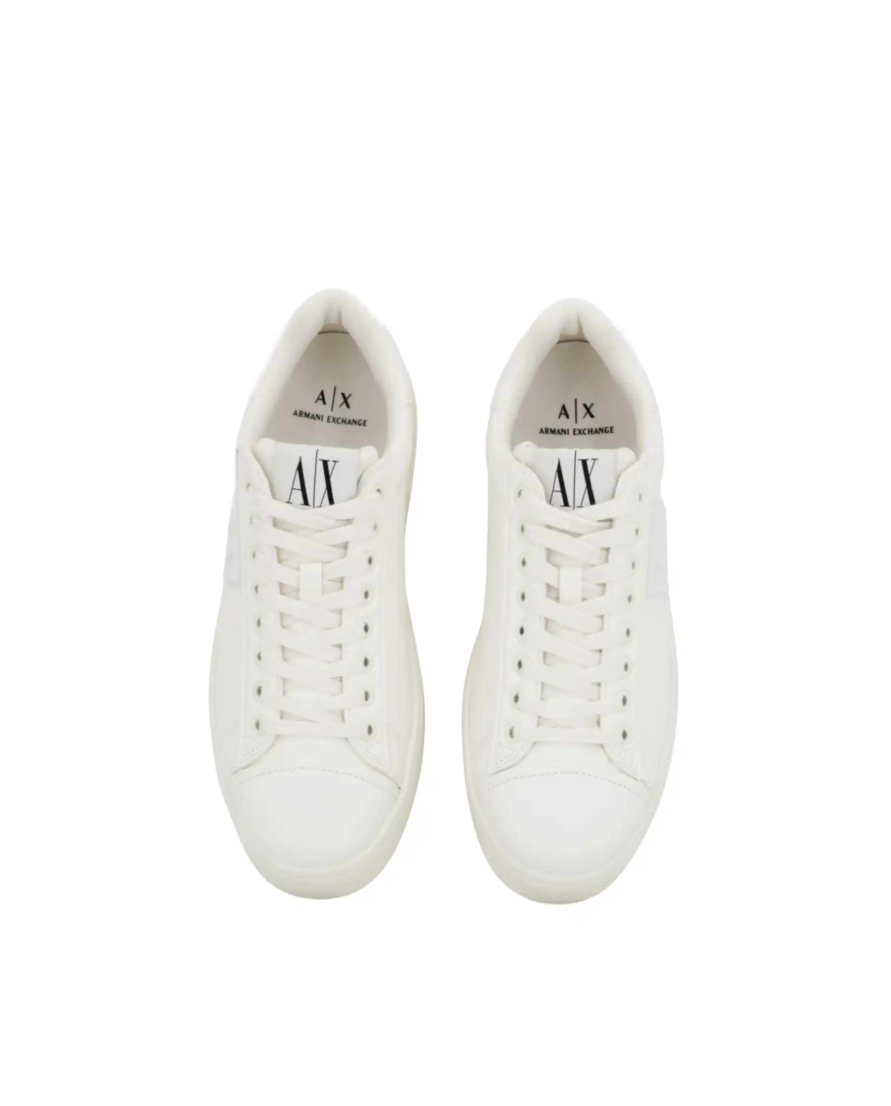 ARMANI EXCHANGE SNEAKERS BIANCO