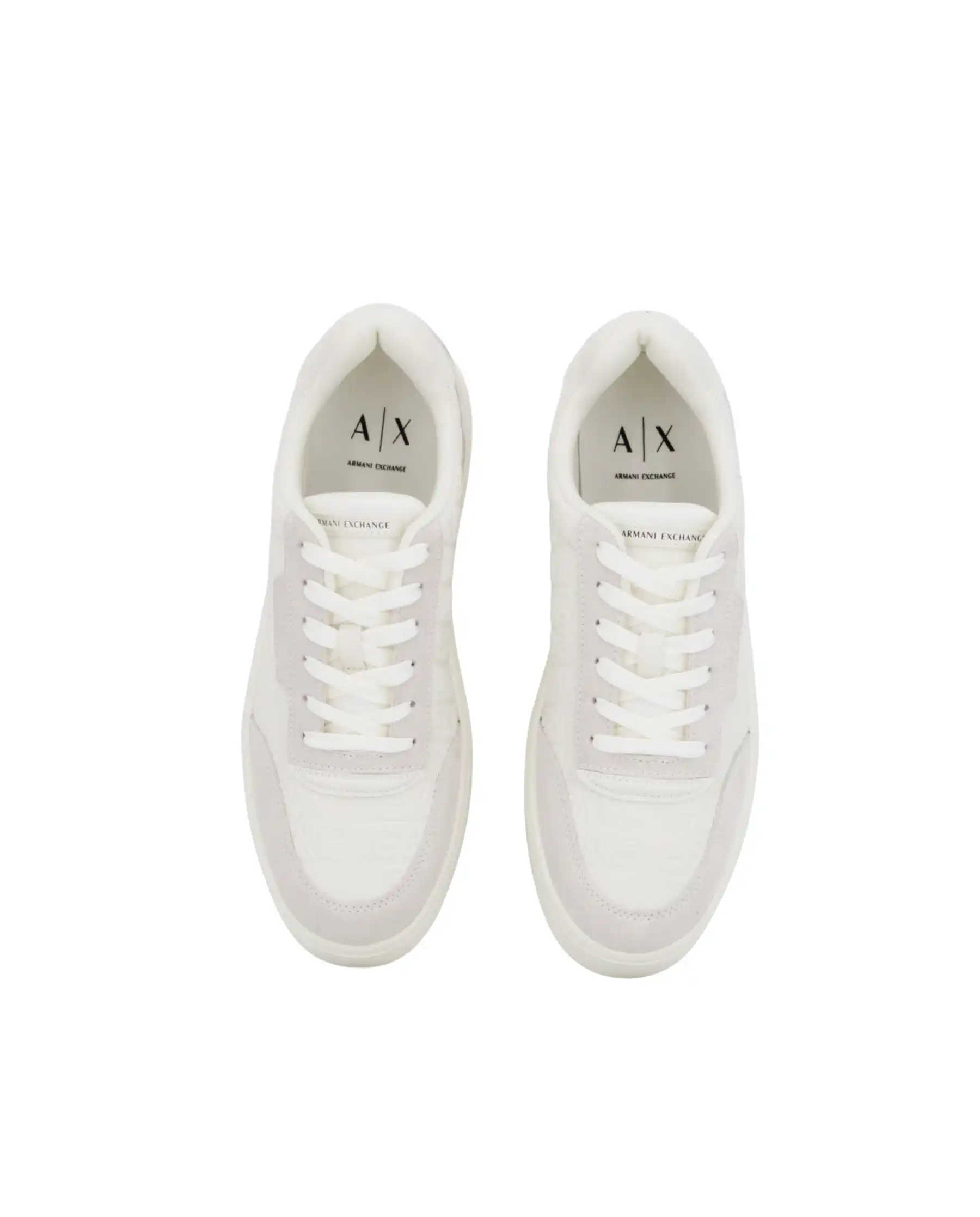 ARMANI EXCHANGE SNEAKERS BIANCO