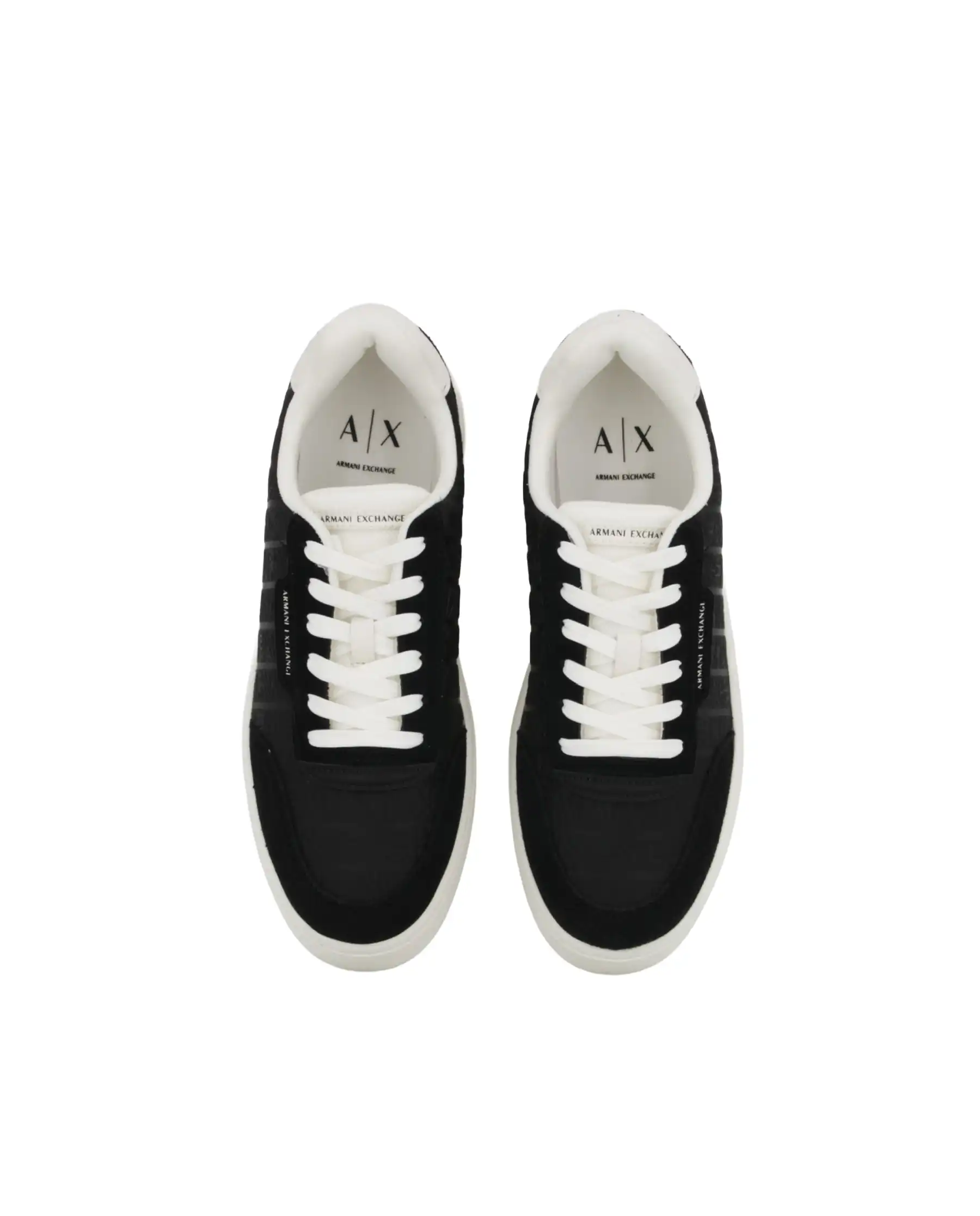 ARMANI EXCHANGE SNEAKERS NERO