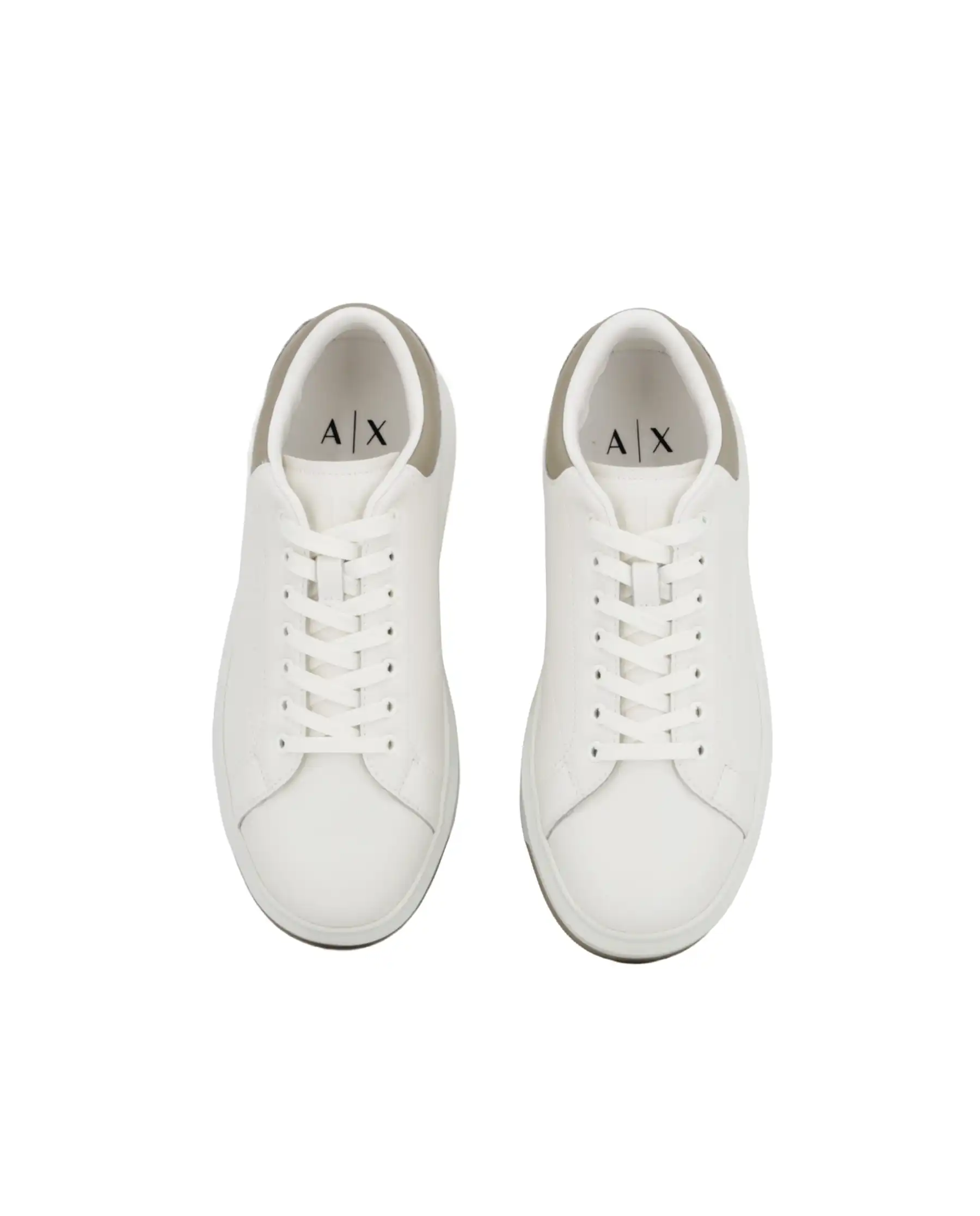 ARMANI EXCHANGE SNEAKERS BIANCO