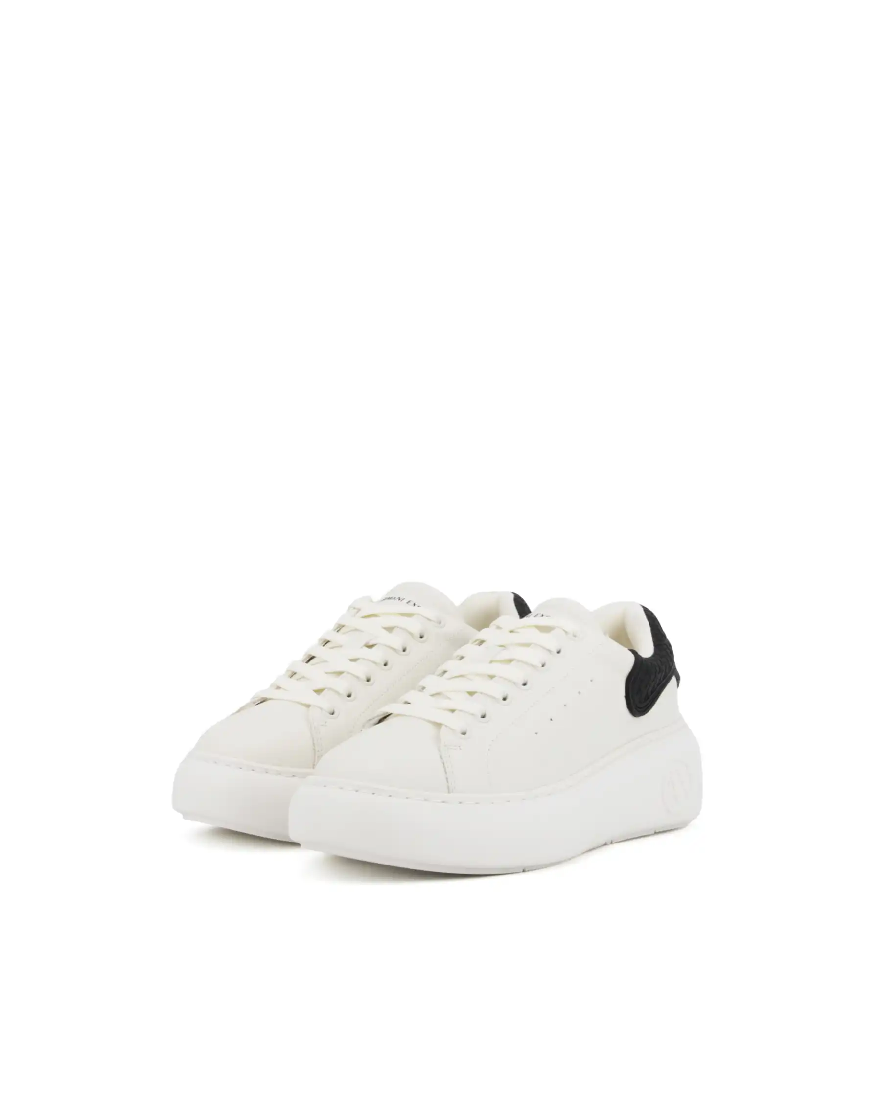 ARMANI EXCHANGE SNEAKERS BIANCO