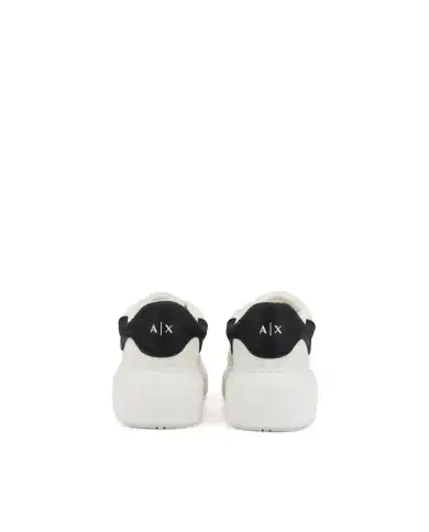 ARMANI EXCHANGE SNEAKERS BIANCO