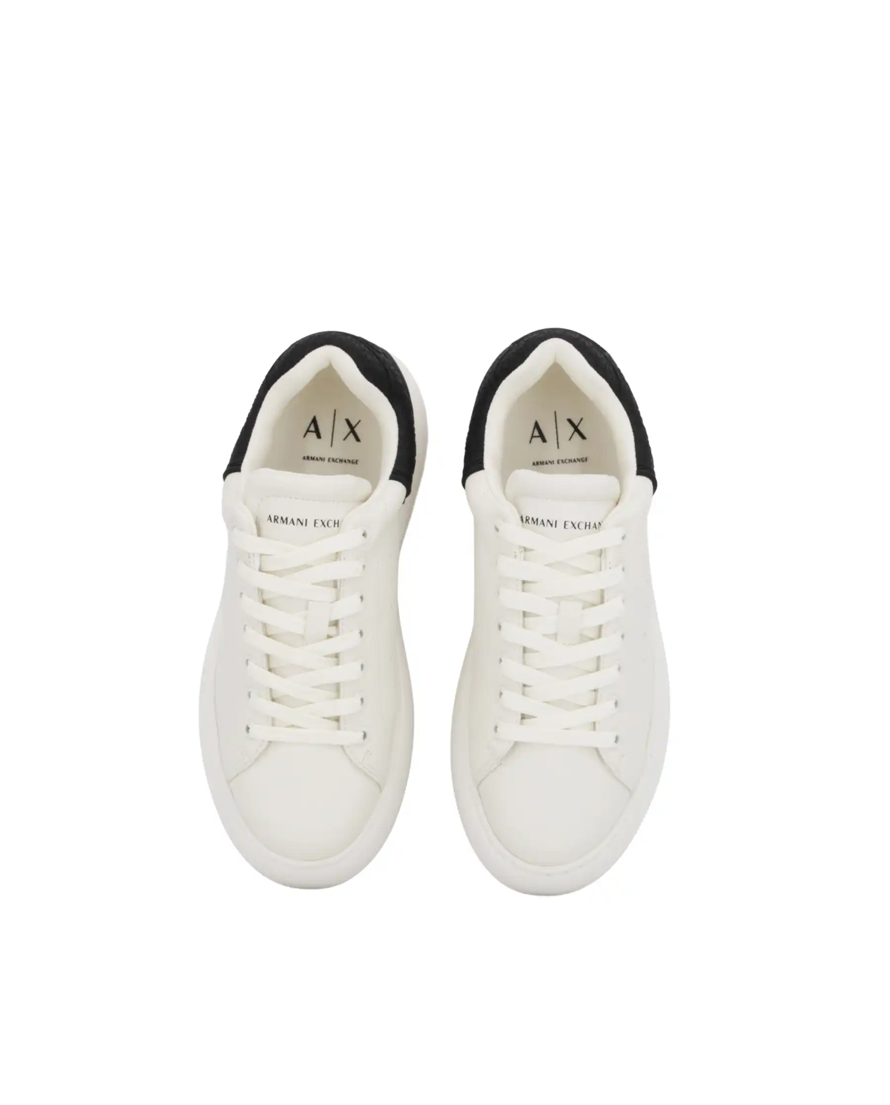 ARMANI EXCHANGE SNEAKERS BIANCO