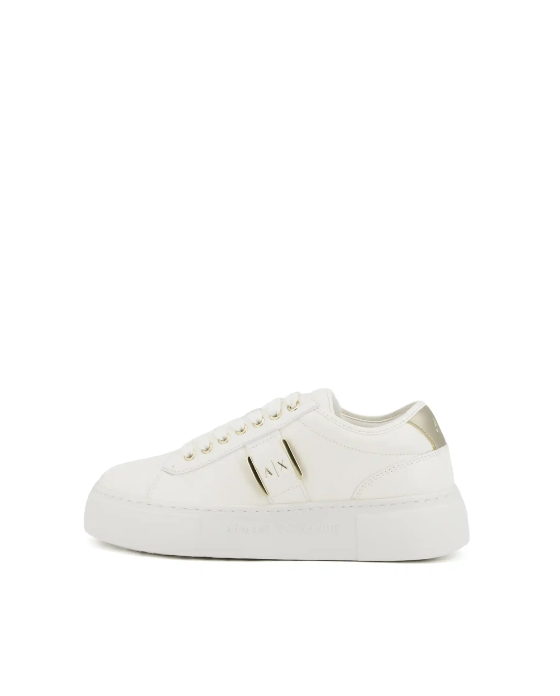 ARMANI EXCHANGE SNEAKERS BIANCO