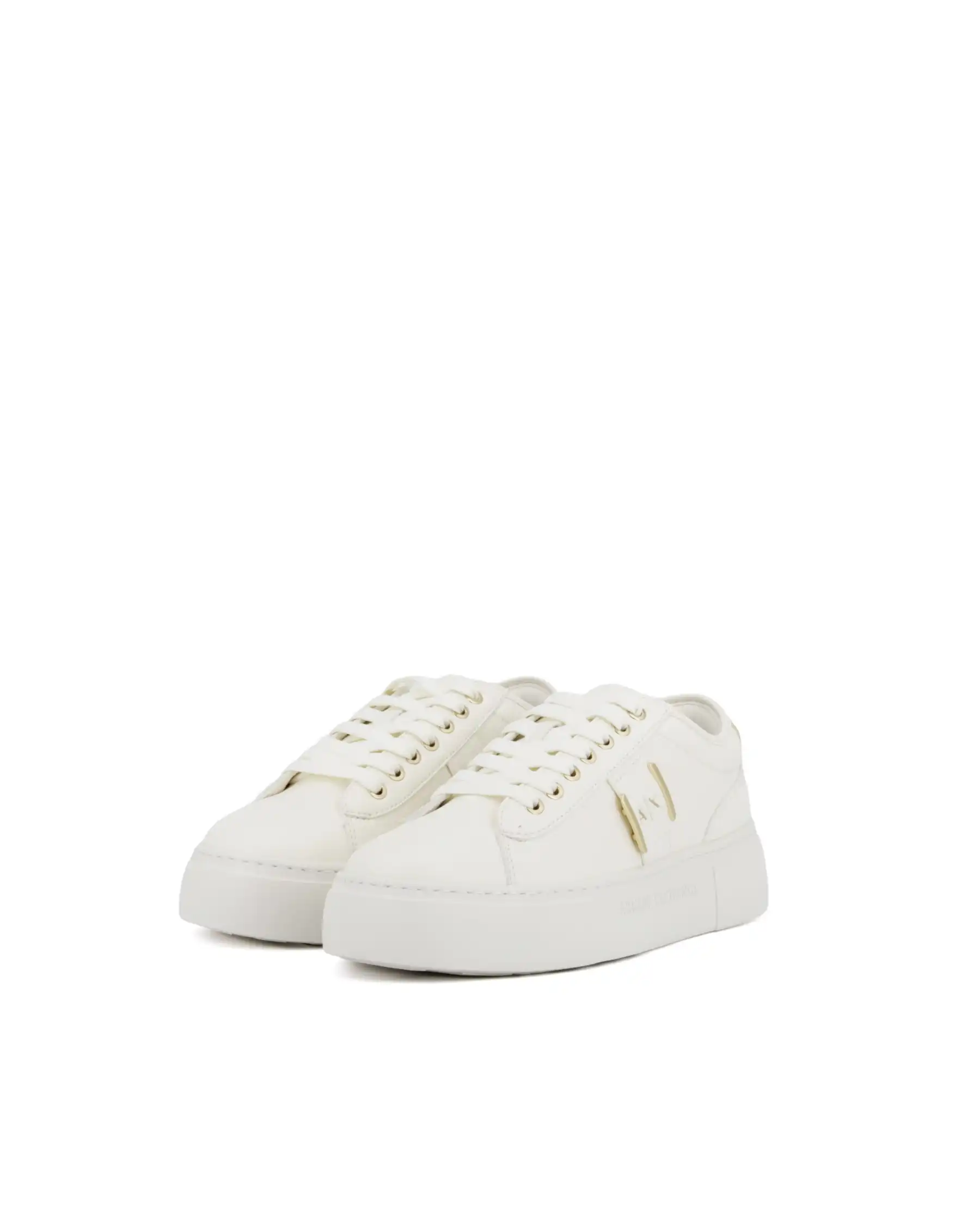 ARMANI EXCHANGE SNEAKERS BIANCO