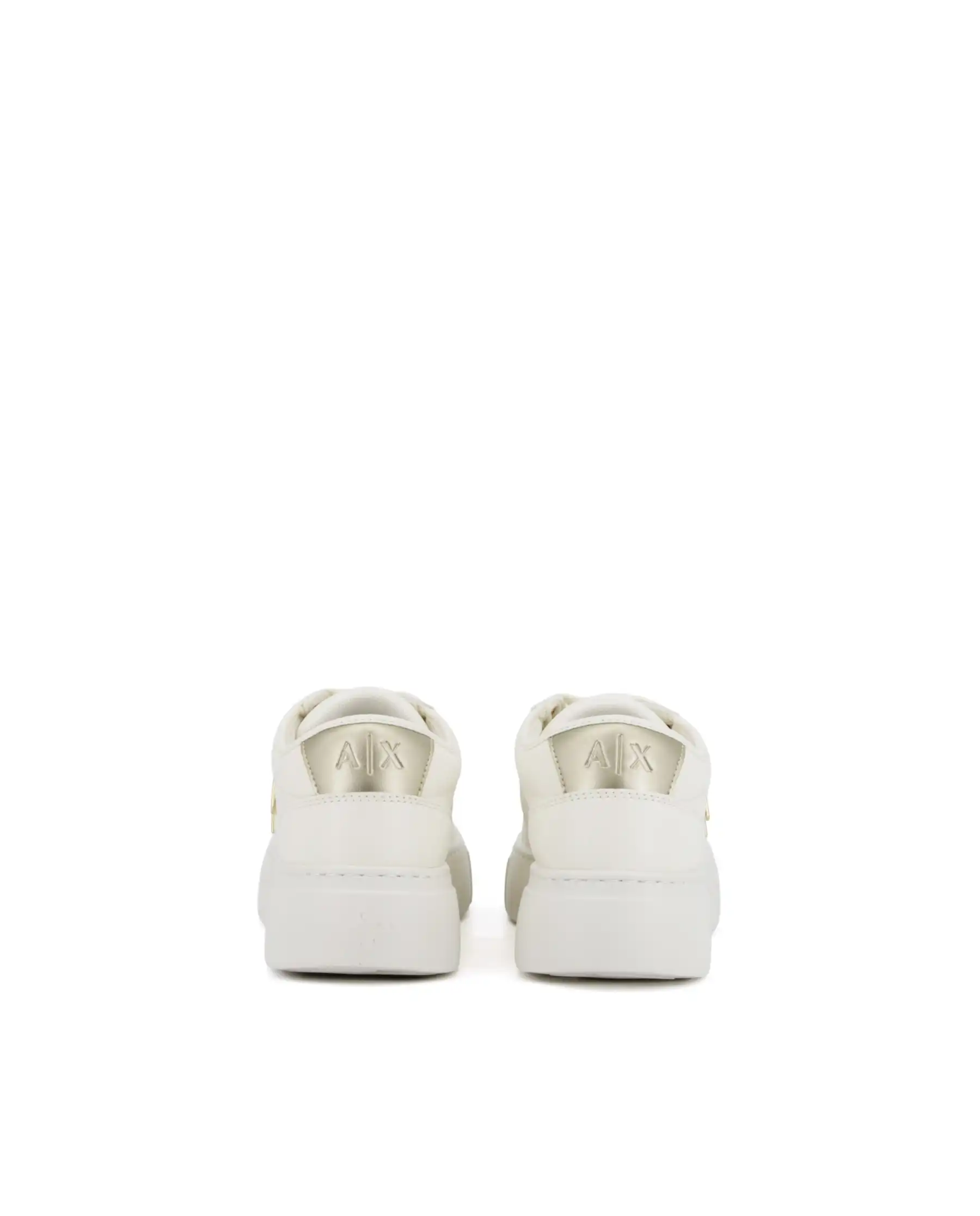 ARMANI EXCHANGE SNEAKERS BIANCO