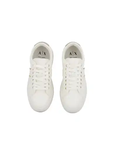 ARMANI EXCHANGE SNEAKERS BIANCO