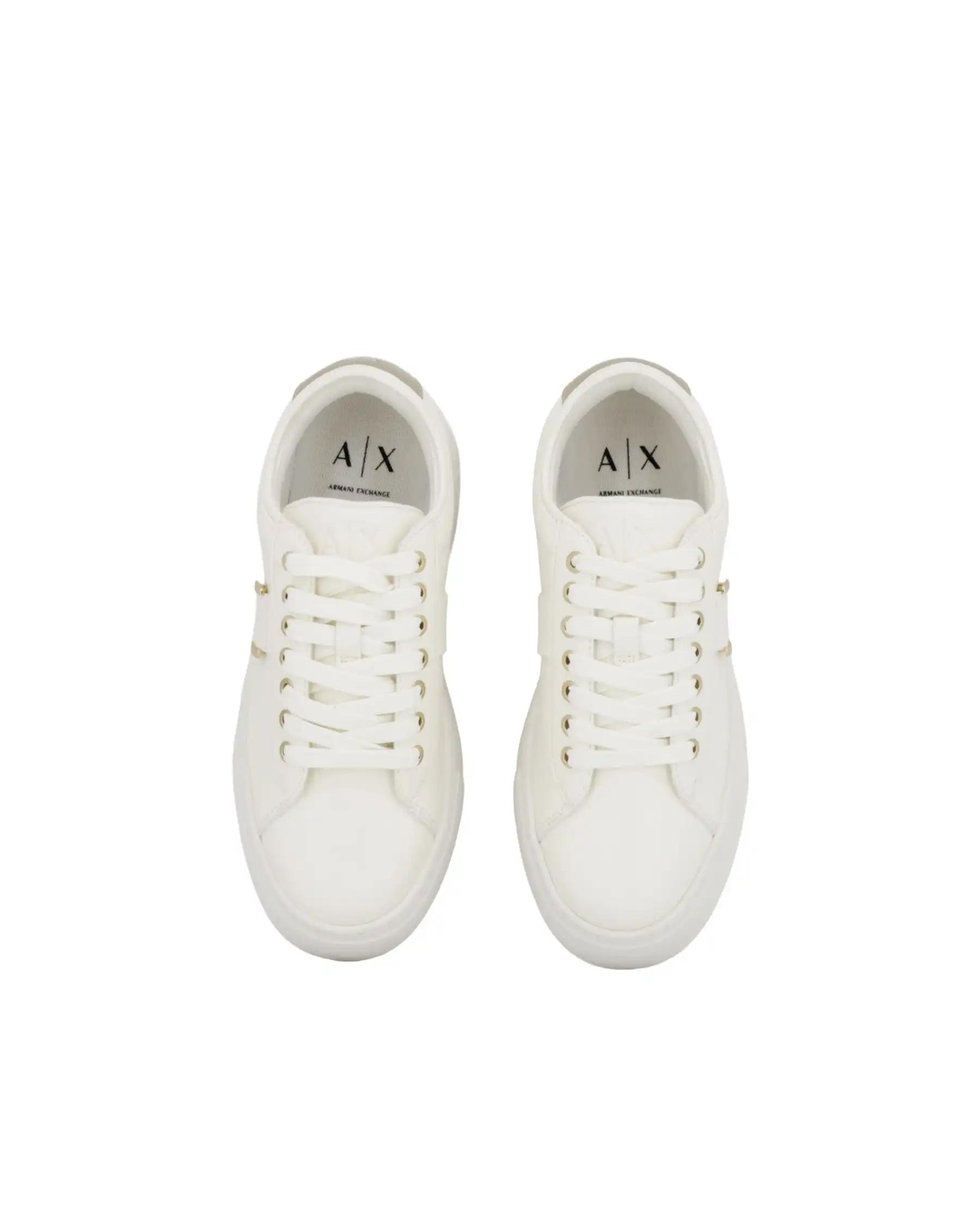 ARMANI EXCHANGE SNEAKERS BIANCO