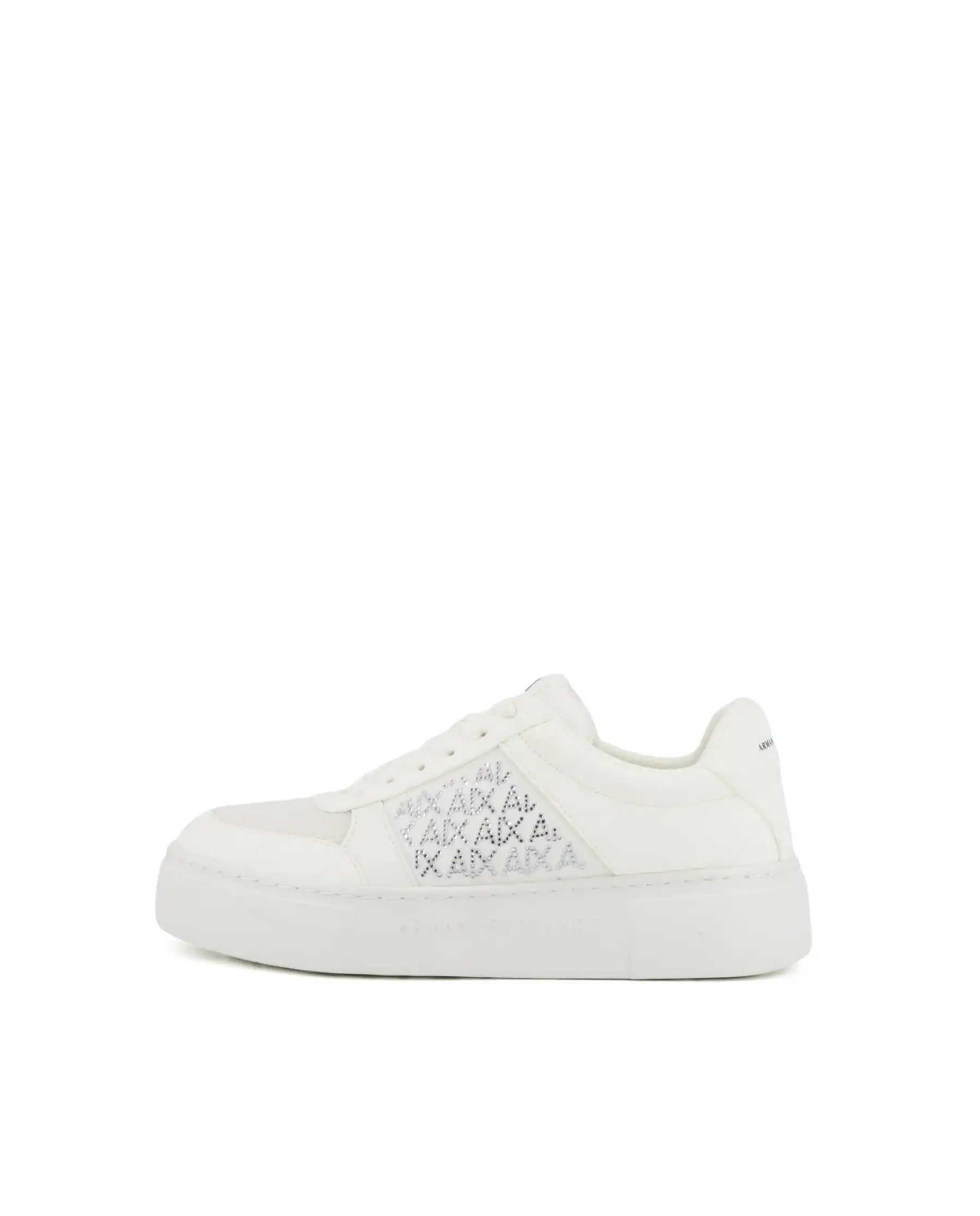 ARMANI EXCHANGE SNEAKERS BIANCO