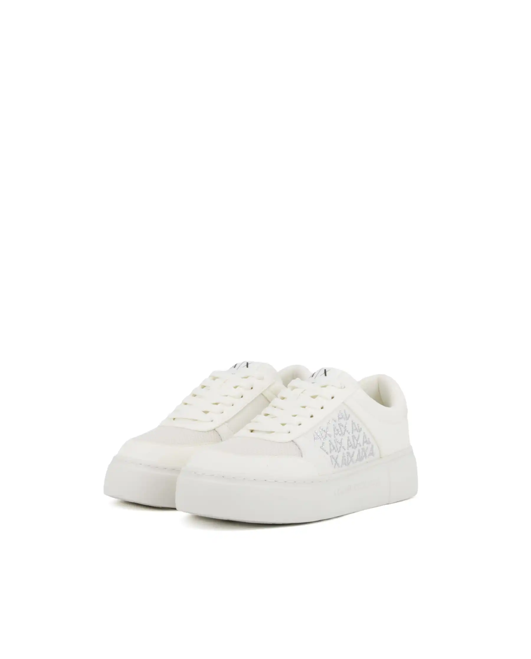 ARMANI EXCHANGE SNEAKERS BIANCO
