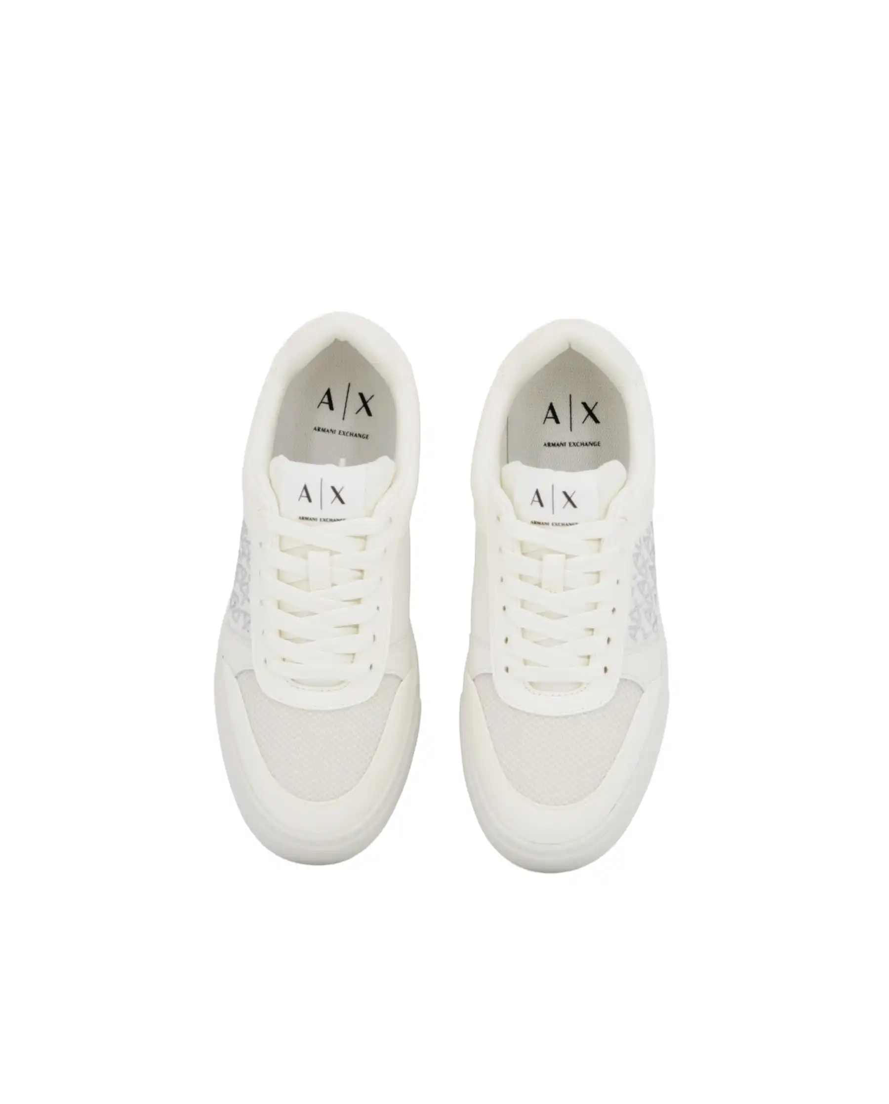 ARMANI EXCHANGE SNEAKERS BIANCO