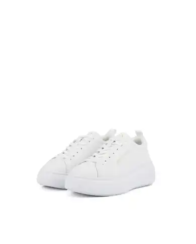 ARMANI EXCHANGE SNEAKERS BIANCO