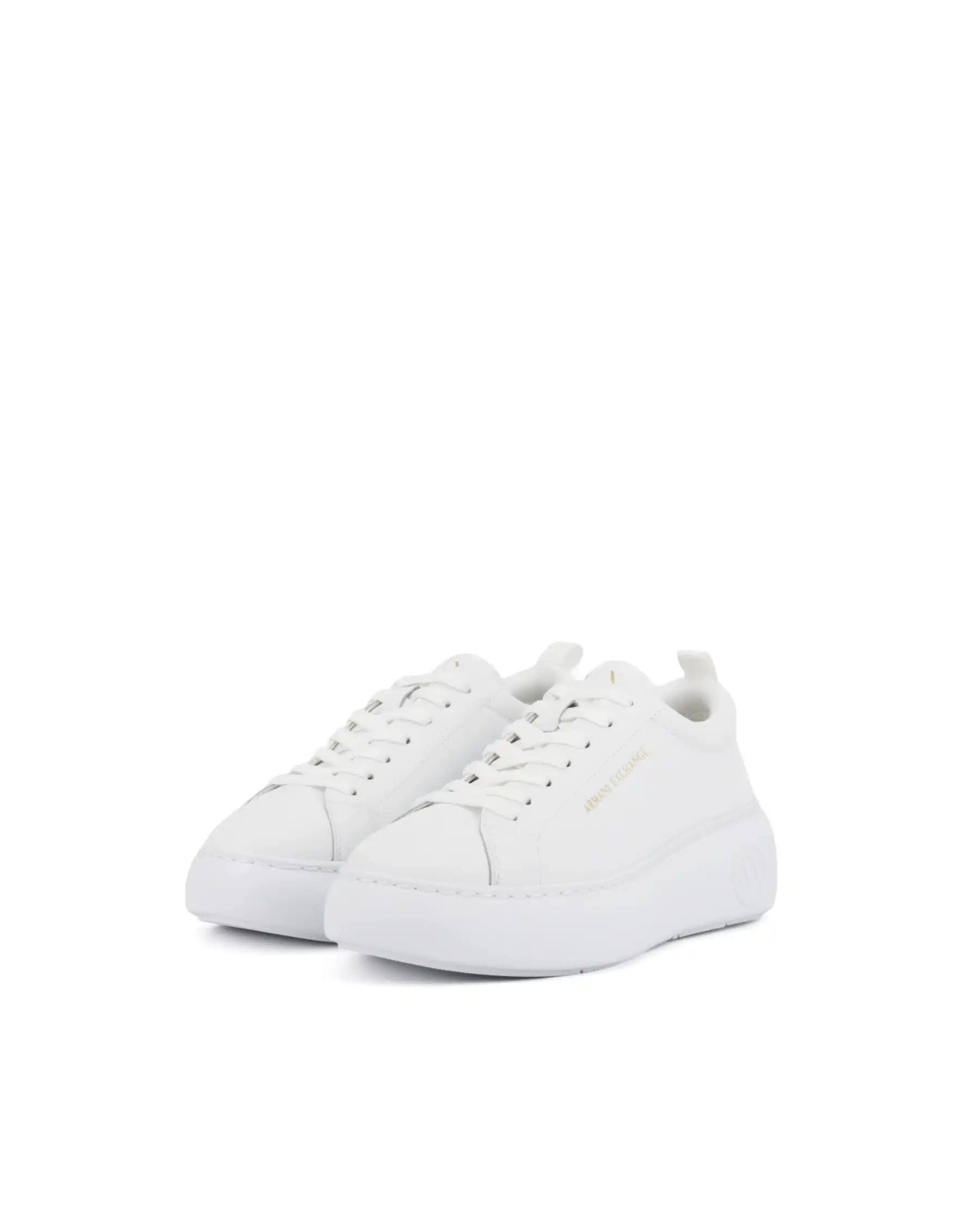ARMANI EXCHANGE SNEAKERS BIANCO
