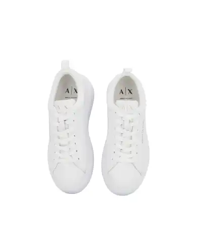 ARMANI EXCHANGE SNEAKERS BIANCO